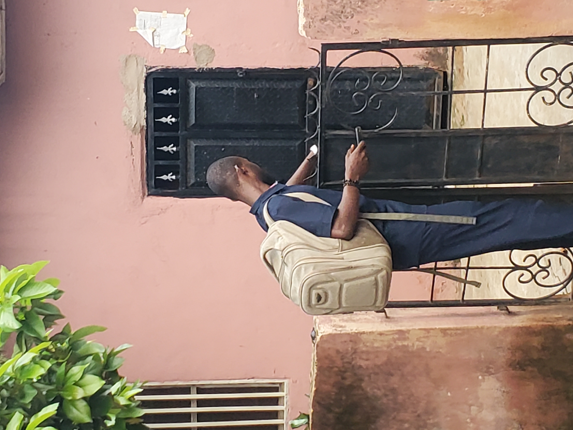 Afternoon gym workout and street scenes in Jos, Nigeria