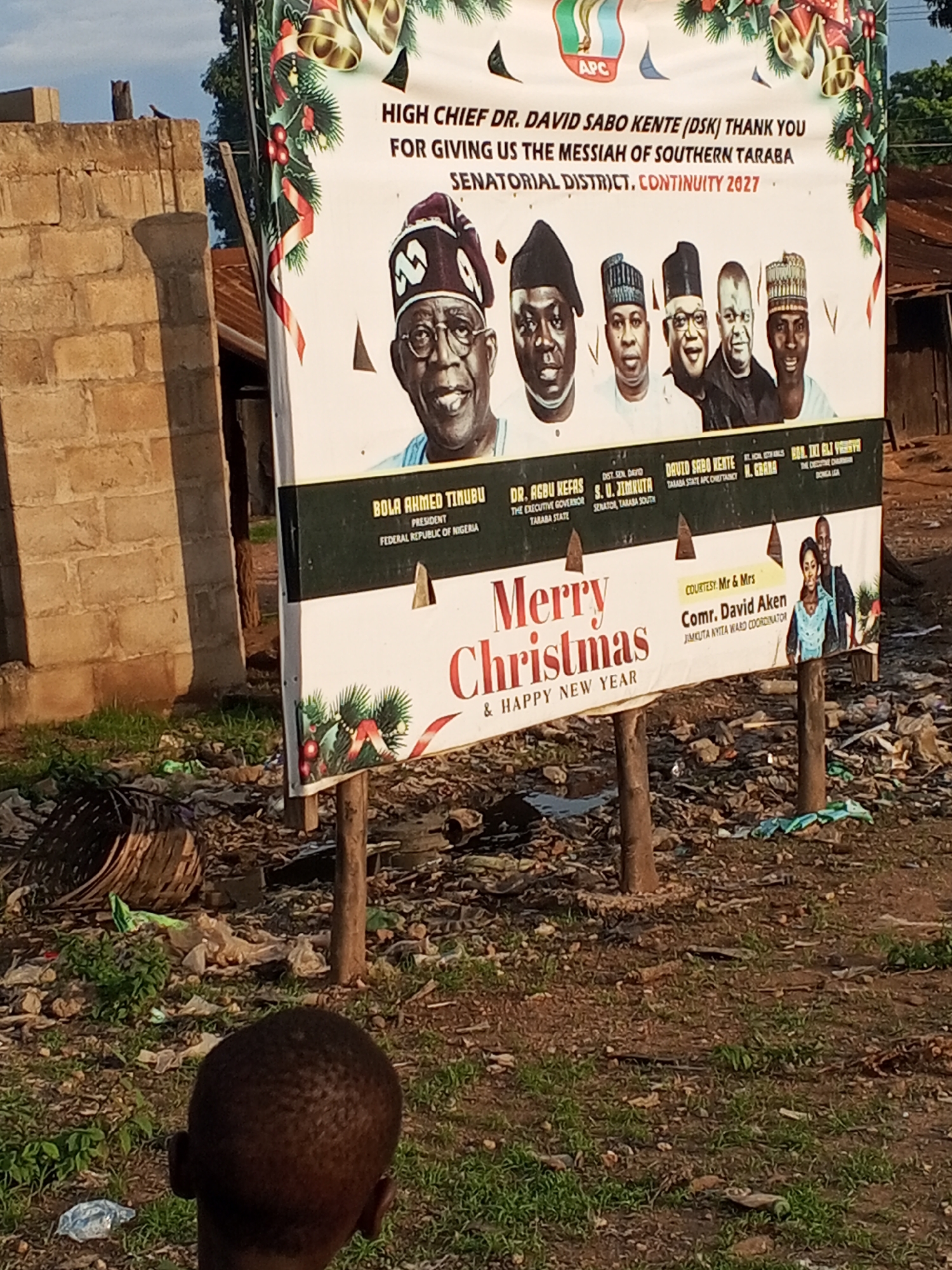 Street scenes and local life across two Nigerian towns