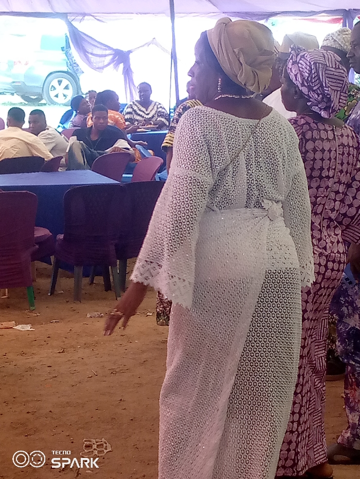 Community celebration with traditional dress in Oka-Akoko, Nigeria