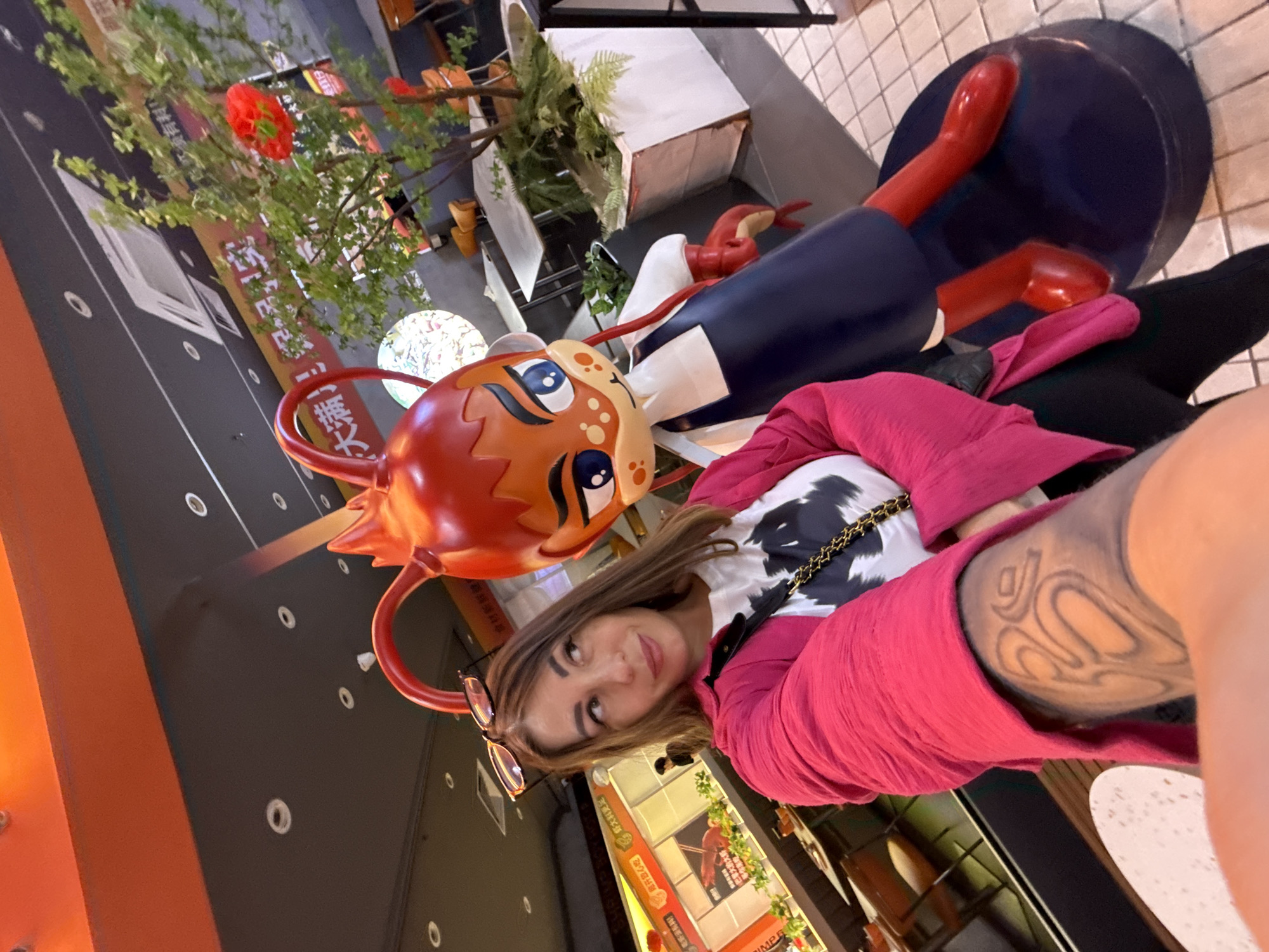 Hot pot, arcade games, and a giant shrimp mascot in Huizhou