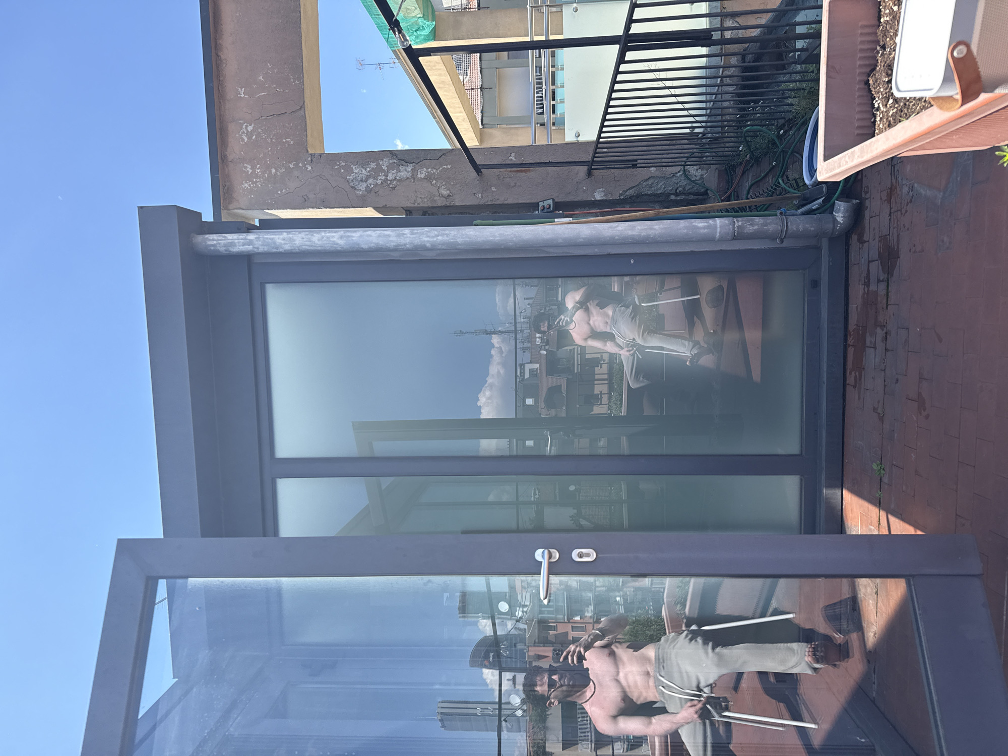 Person with Wolverine-like claws spotted on Milan rooftop terrace