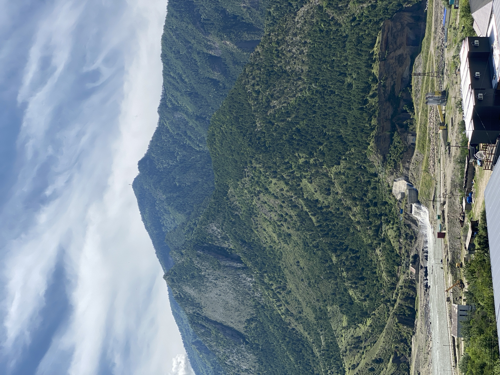 Morning at Sulak Canyon, Dagestan — views and downtime