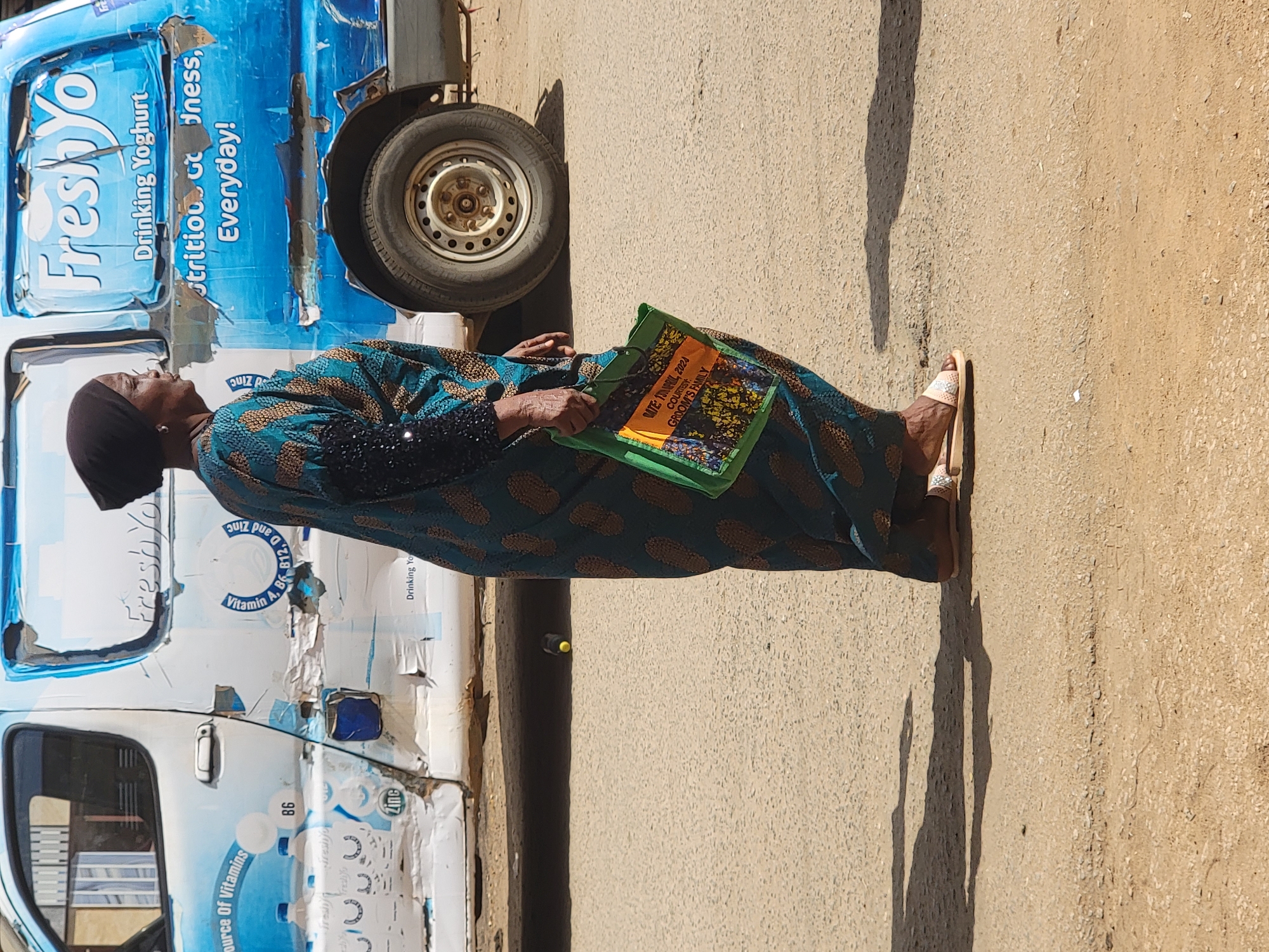 Daily life scenes documented in Maiburiji, Nigeria