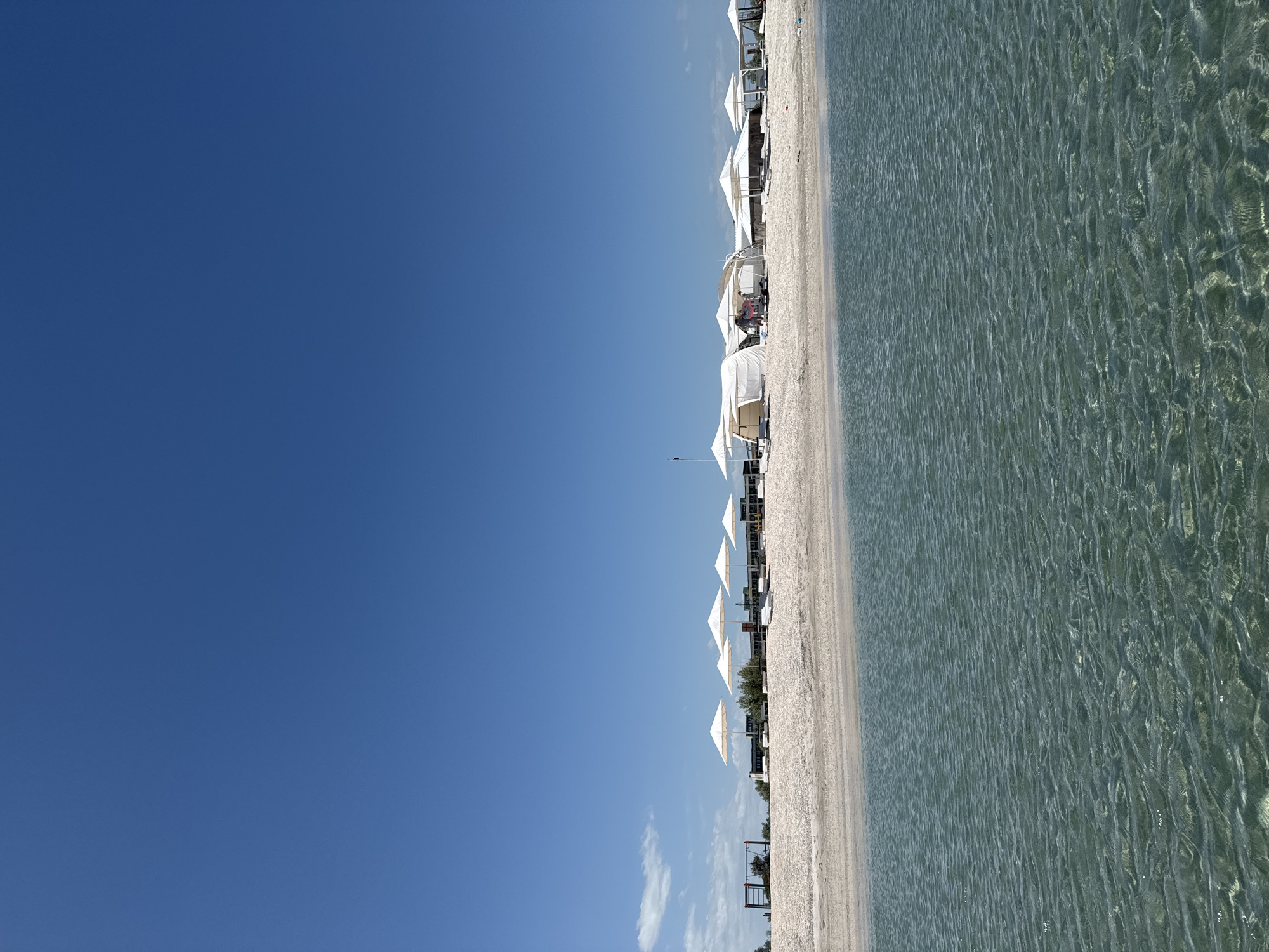 Beach scene documented in Ukrainian coastal settlement