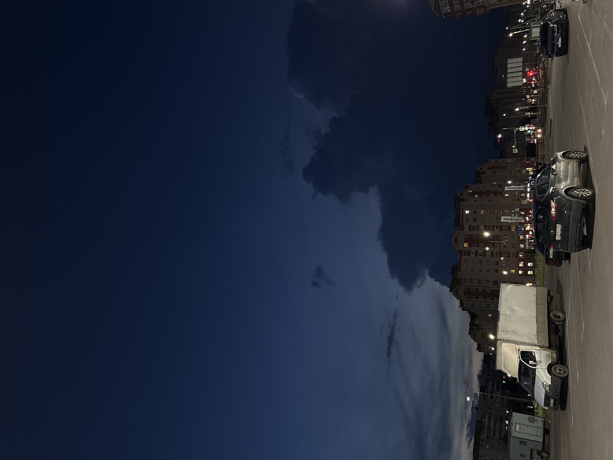 Dramatic night sky formations observed across Veliky Novgorod