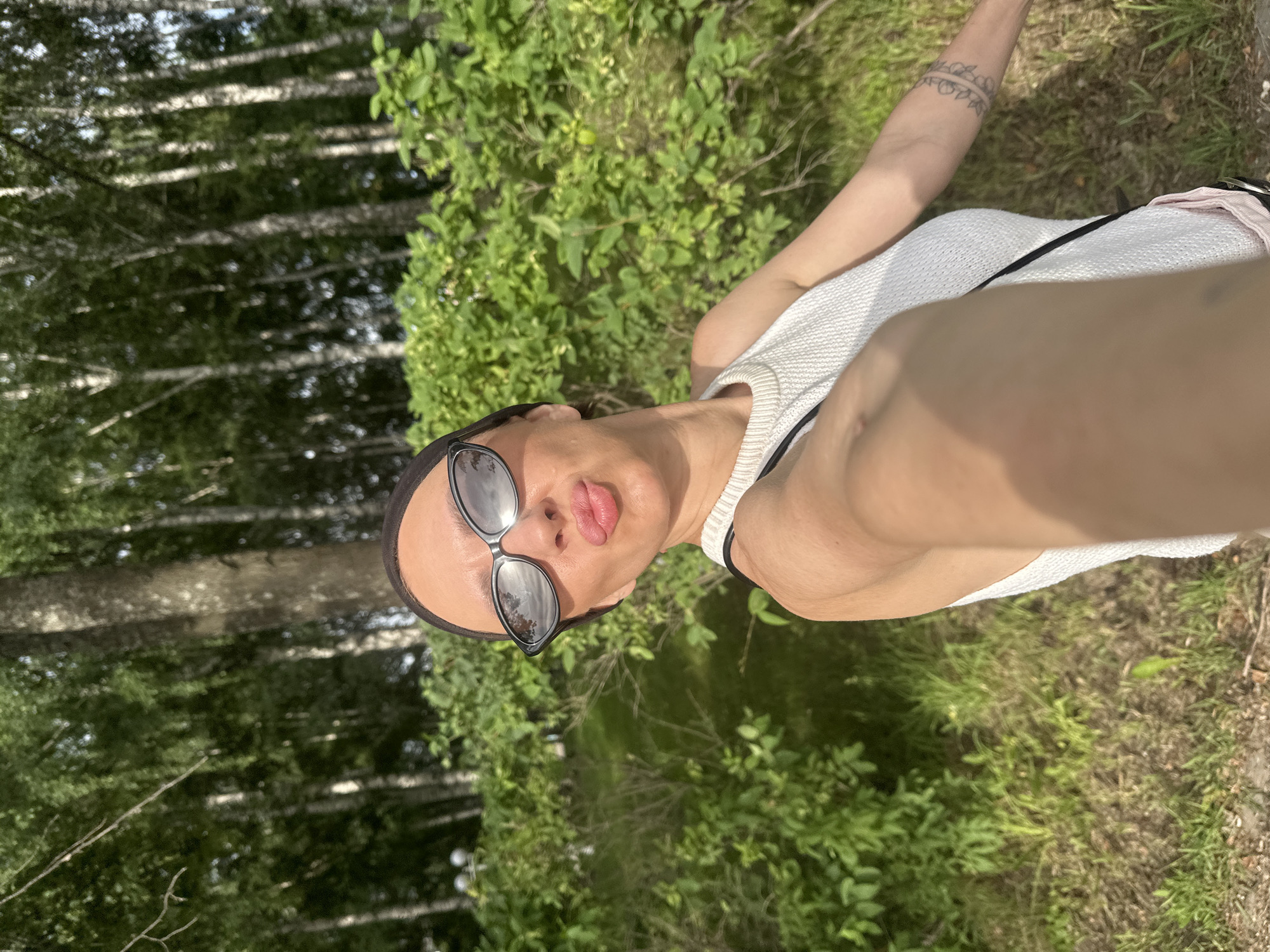 Summer afternoon along the Votkinsk Reservoir and city streets