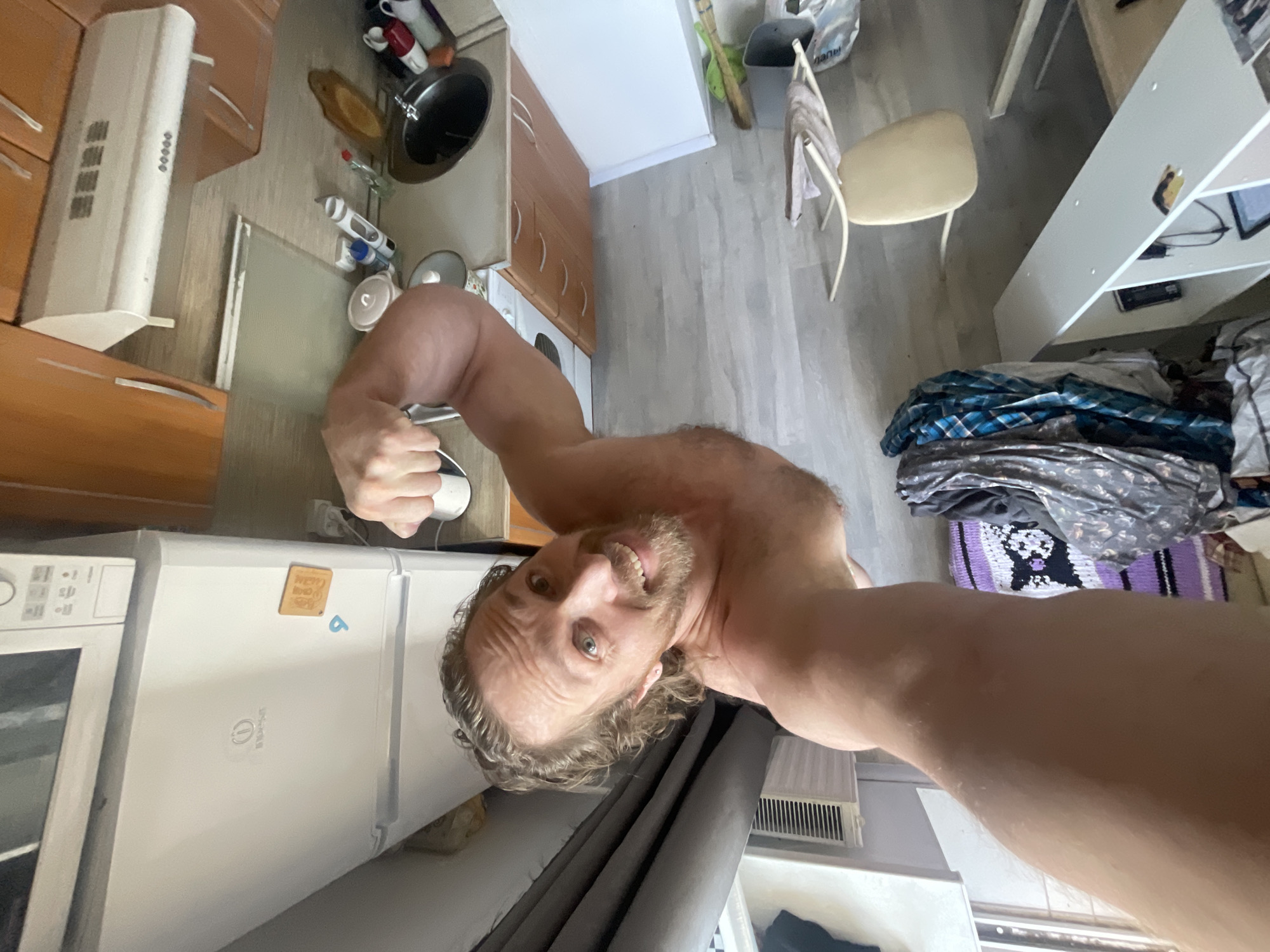 Flexing and posing across Saint Petersburg spots, summer morning