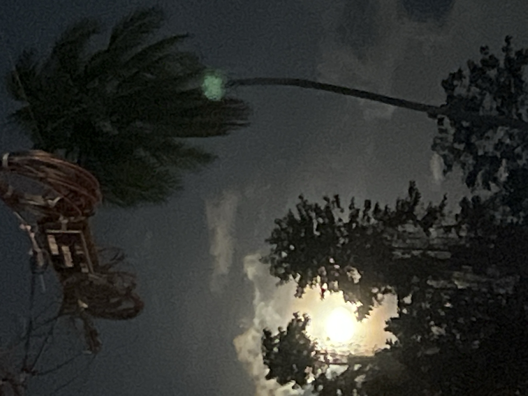 Resort nightlife captured at Baan Lamai Thailand beach destination