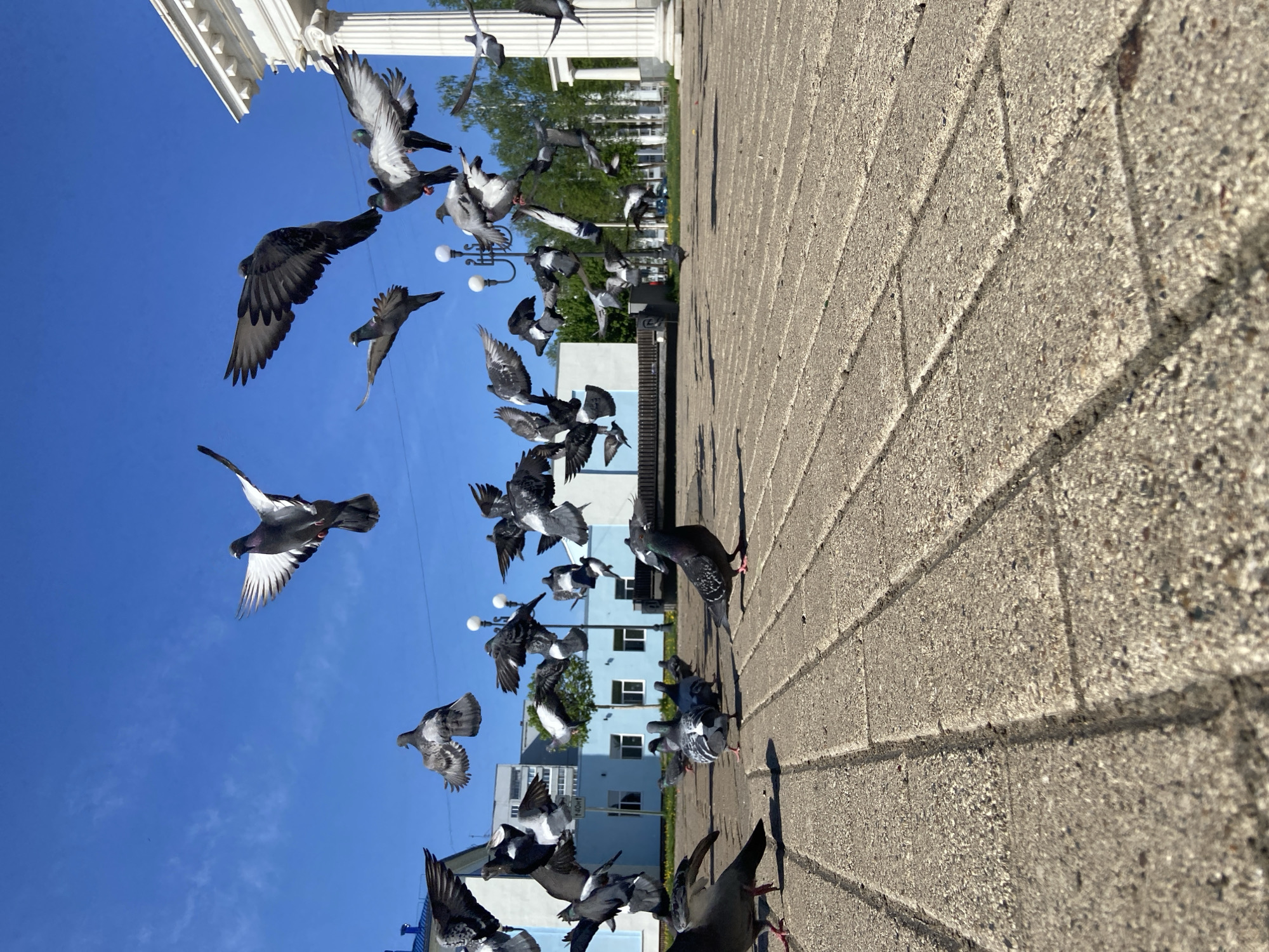Early morning life documented across Chaikovsky, Russia public spaces