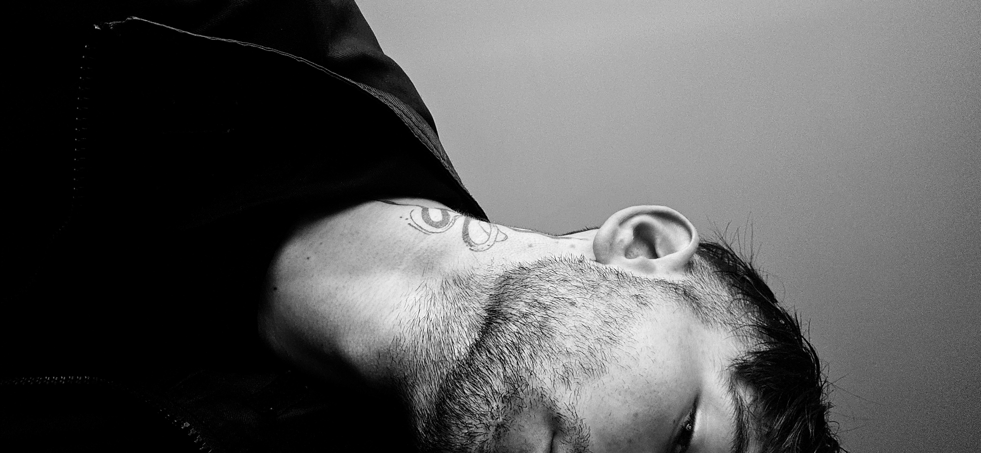 Intimate black and white portraits captured in Plovdiv apartment