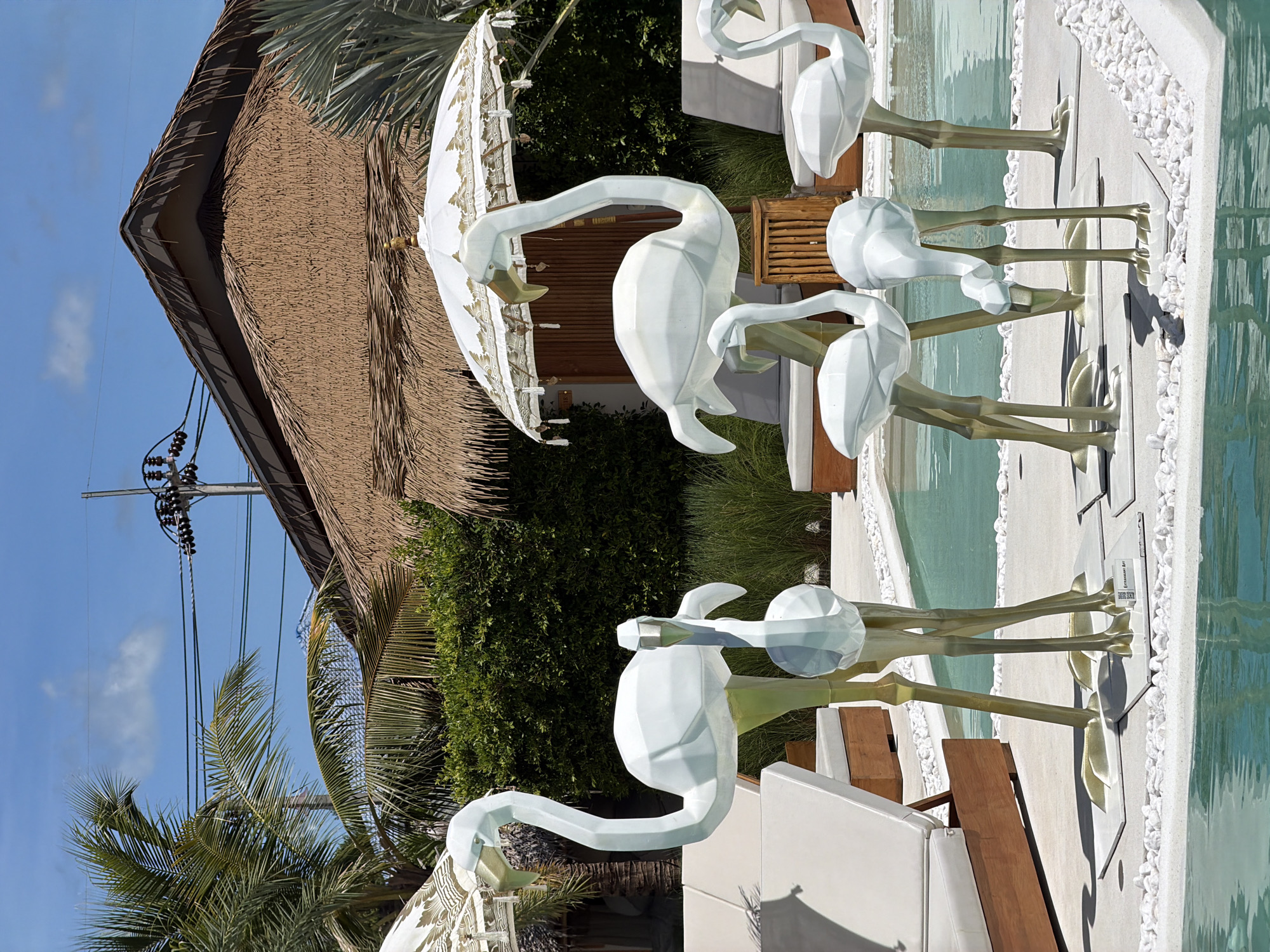 Lazy poolside morning at a Baan Bo Phut resort