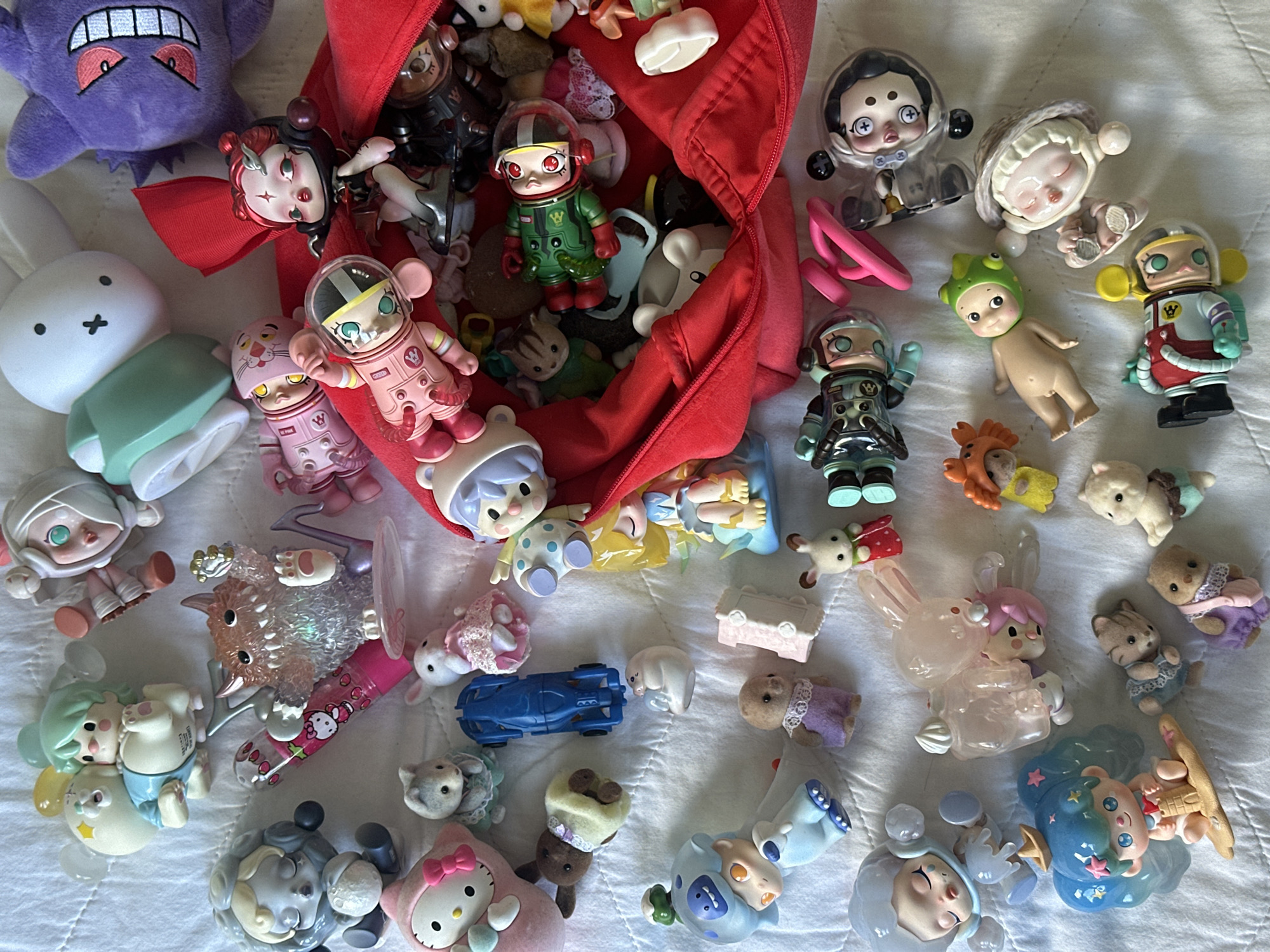 Collector documents toy and magazine collection in Tunbridge Wells