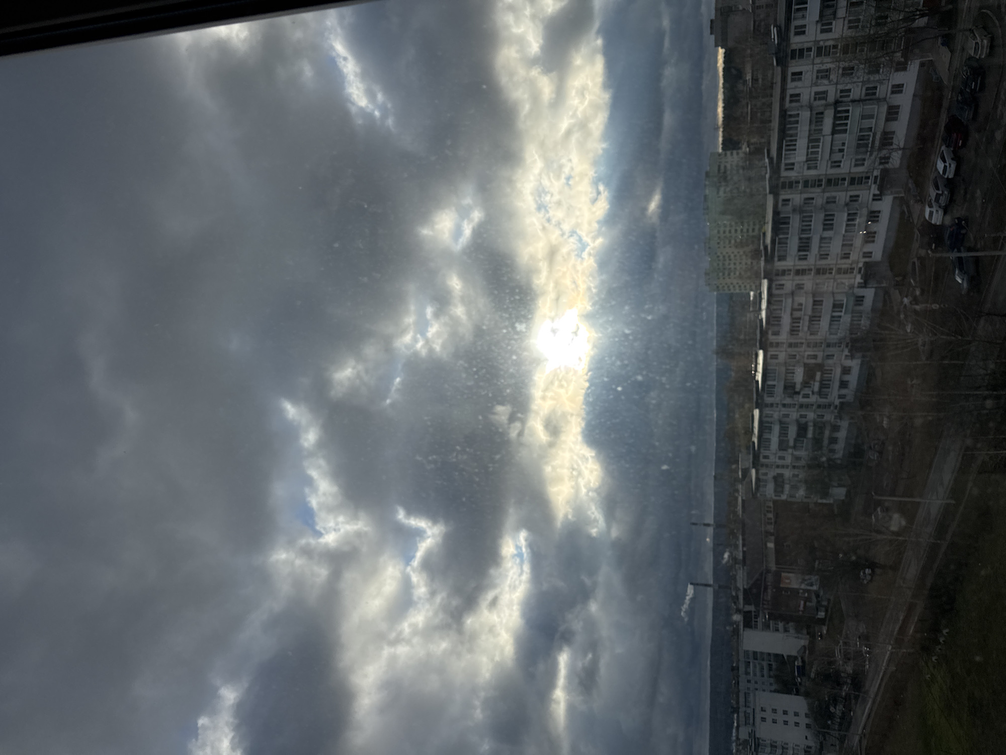 Early morning observations recorded in Chaikovsky, Russia