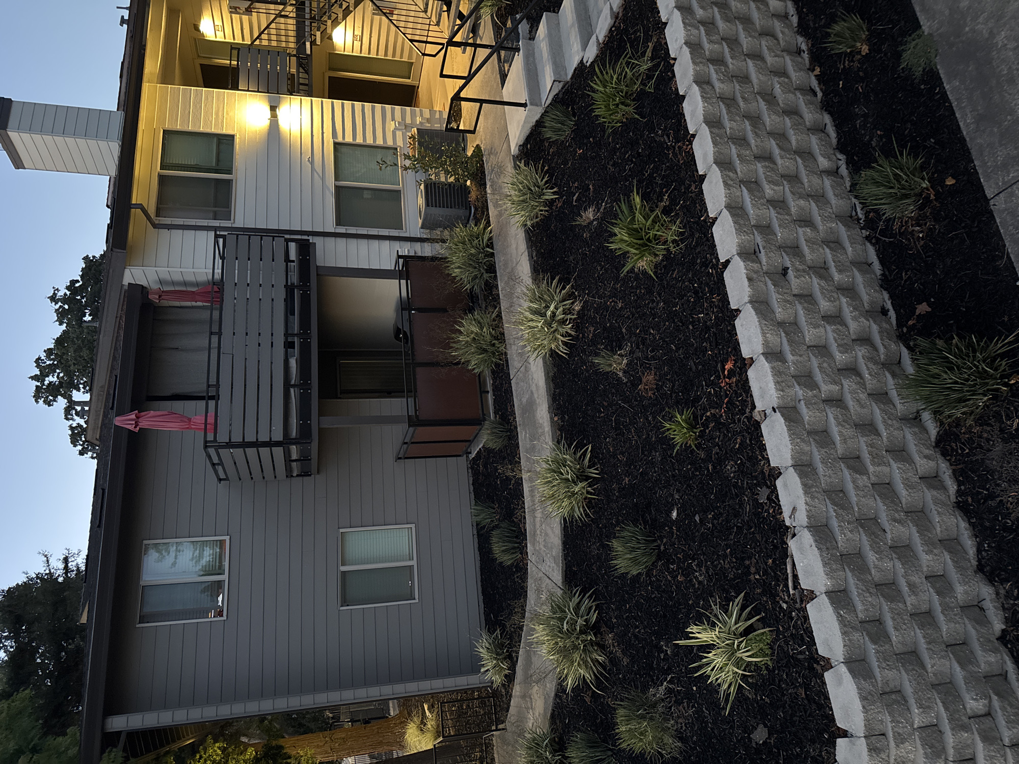 Golden hour rolls across Sacramento and North Highlands suburbs