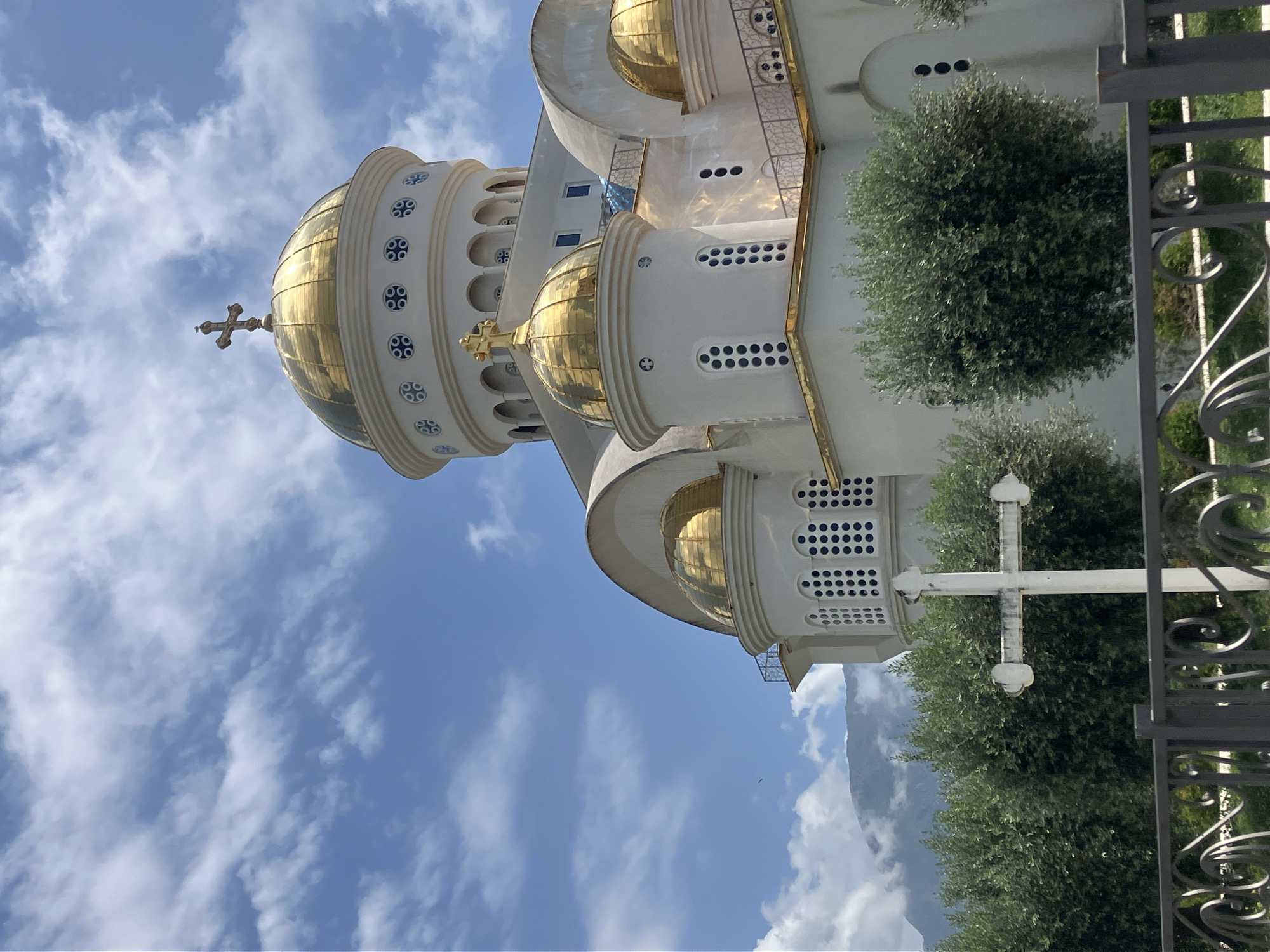 Orthodox cathedral and urban scenes documented in Bar, Montenegro