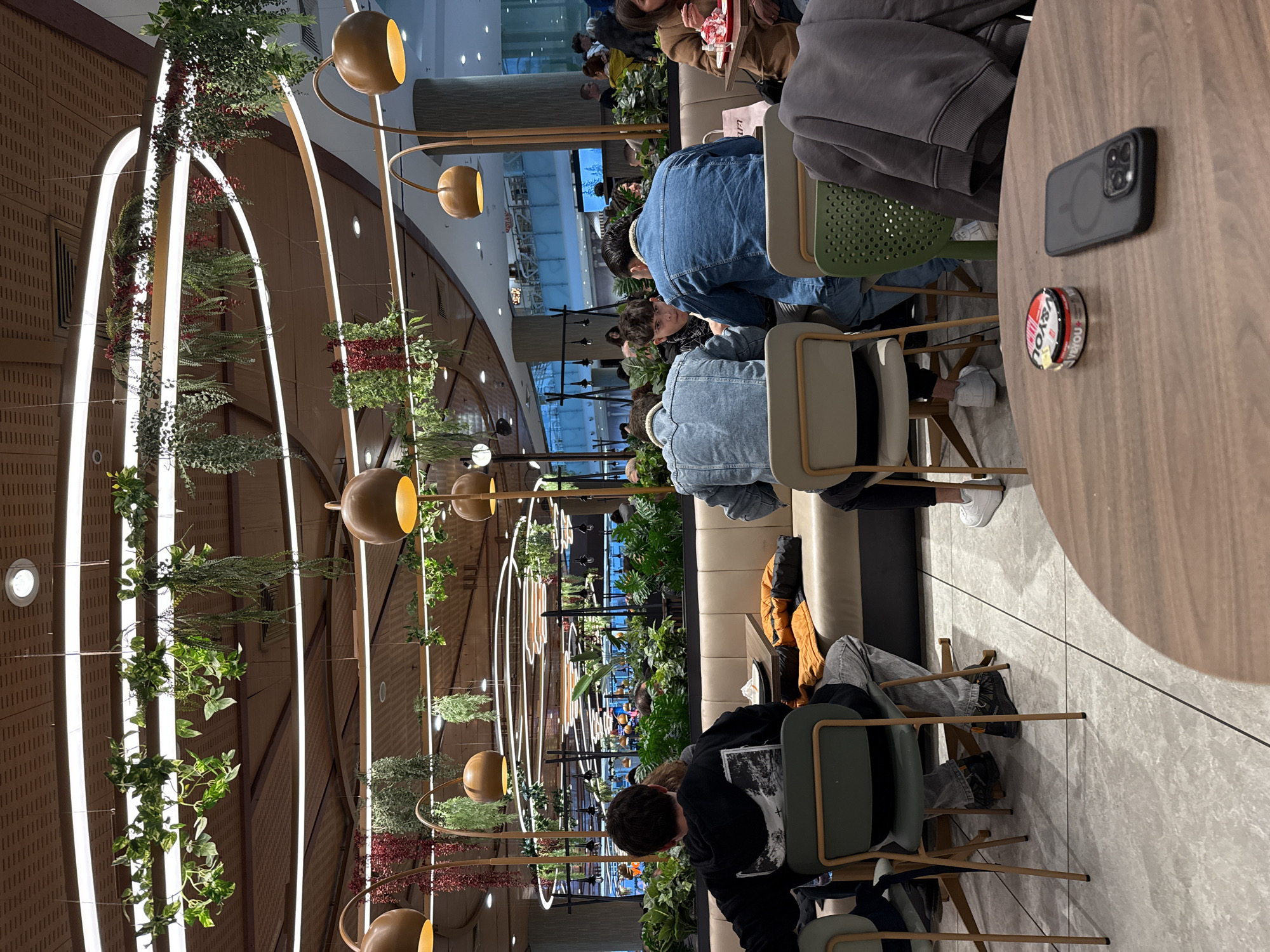Commercial spaces busy with activity in Sofia Bulgaria