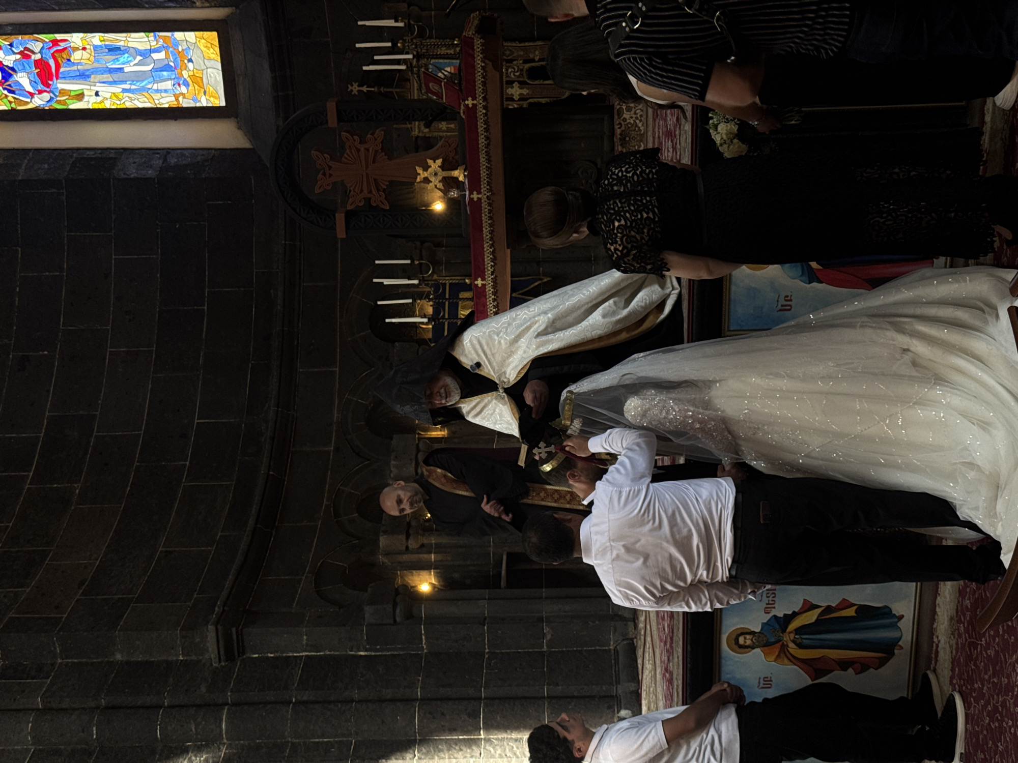 Wedding, coffee, and cobblestones in Gyumri, Armenia