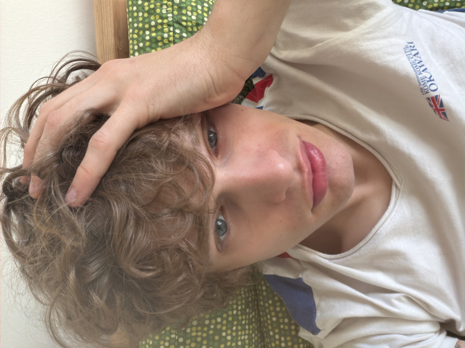 Portrait captured of young person in Milan