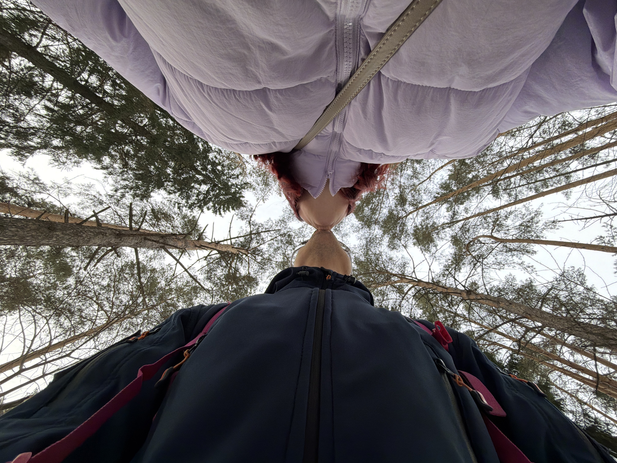 Morning life moments captured across Chaikovsky, Russia