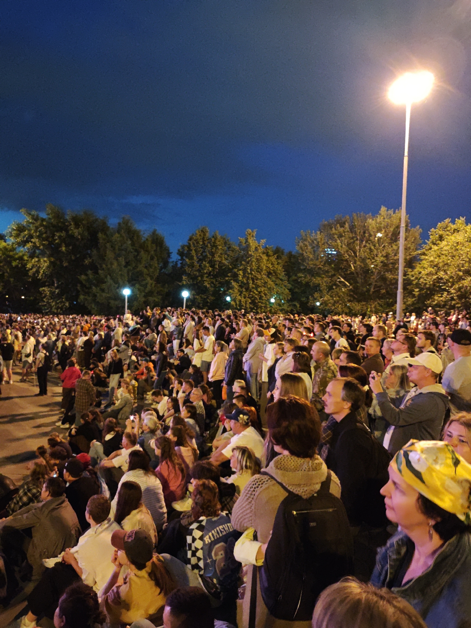 Ural Music Night fills Yekaterinburg streets with outdoor concerts
