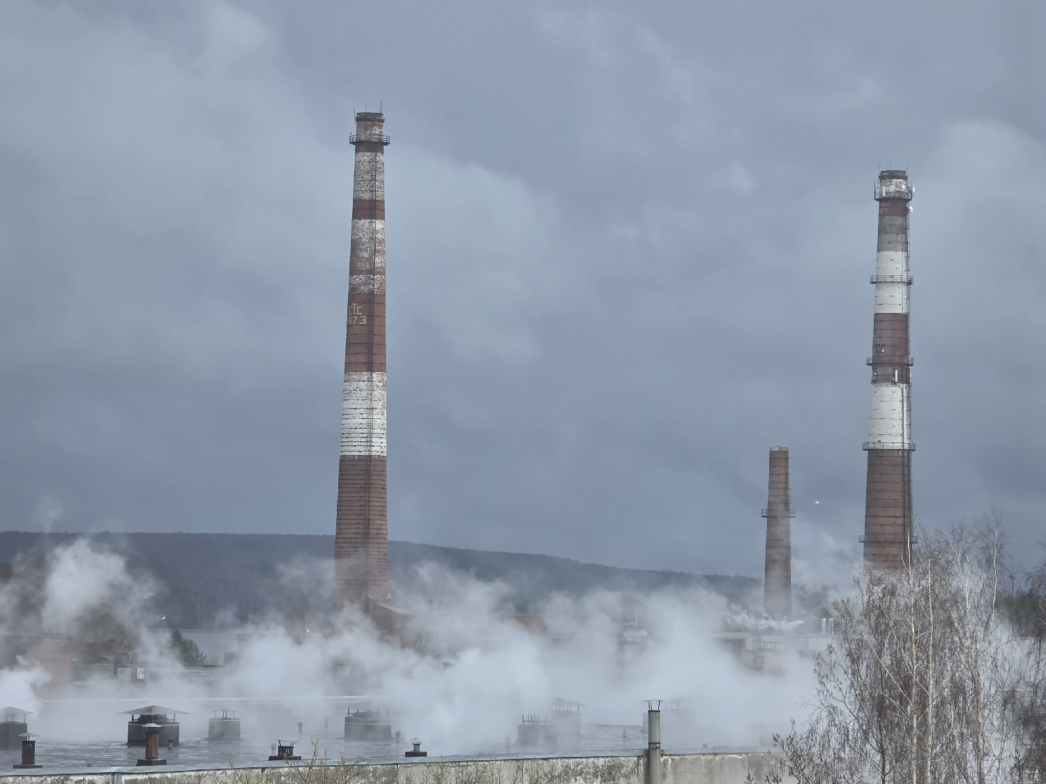 Morning photo documentation session recorded in Chaikovsky, Russia