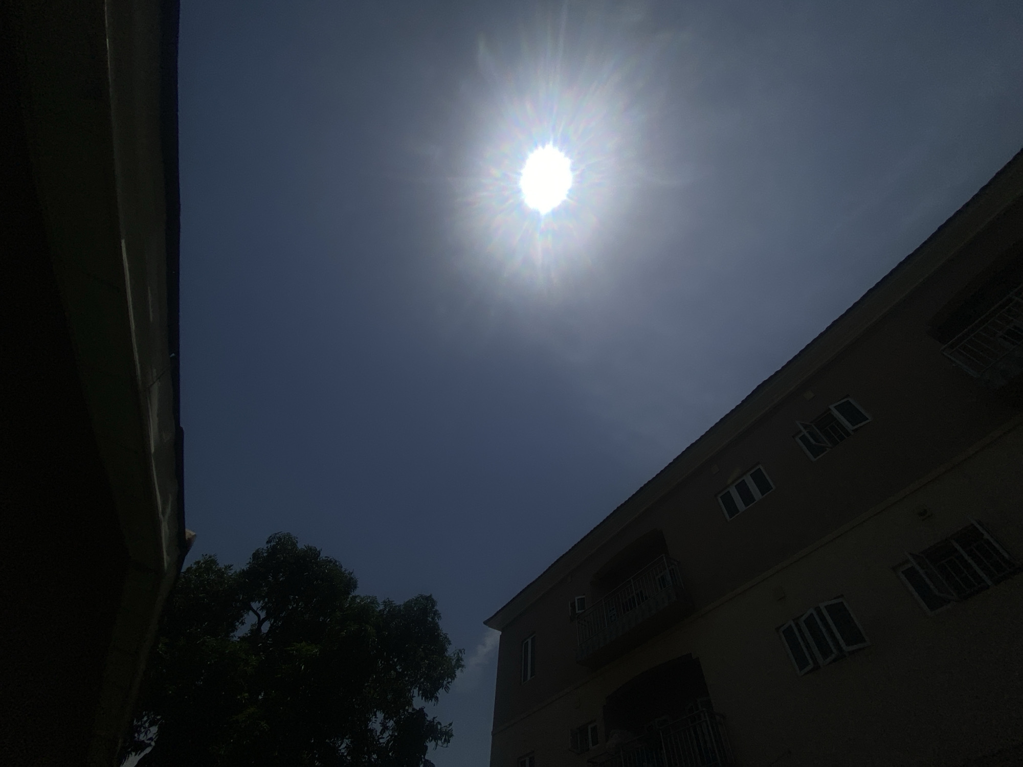 Daytime solar observation documented in Barden Yana, Nigeria