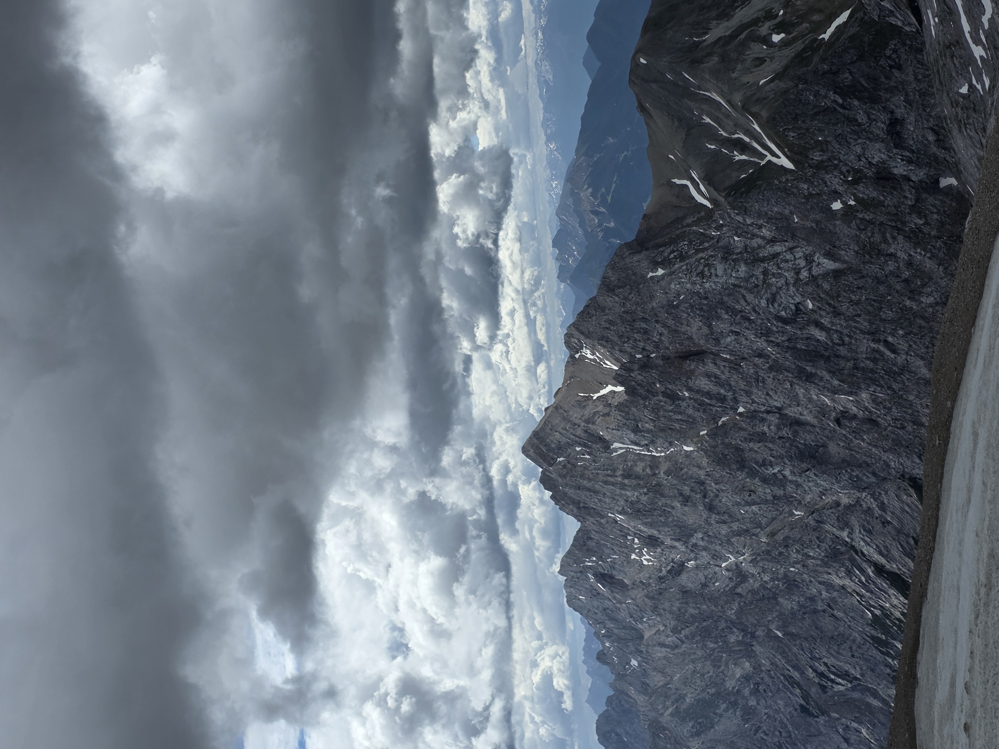 Morning Alpine views from Zugspitze area, Garmisch-Partenkirchen
