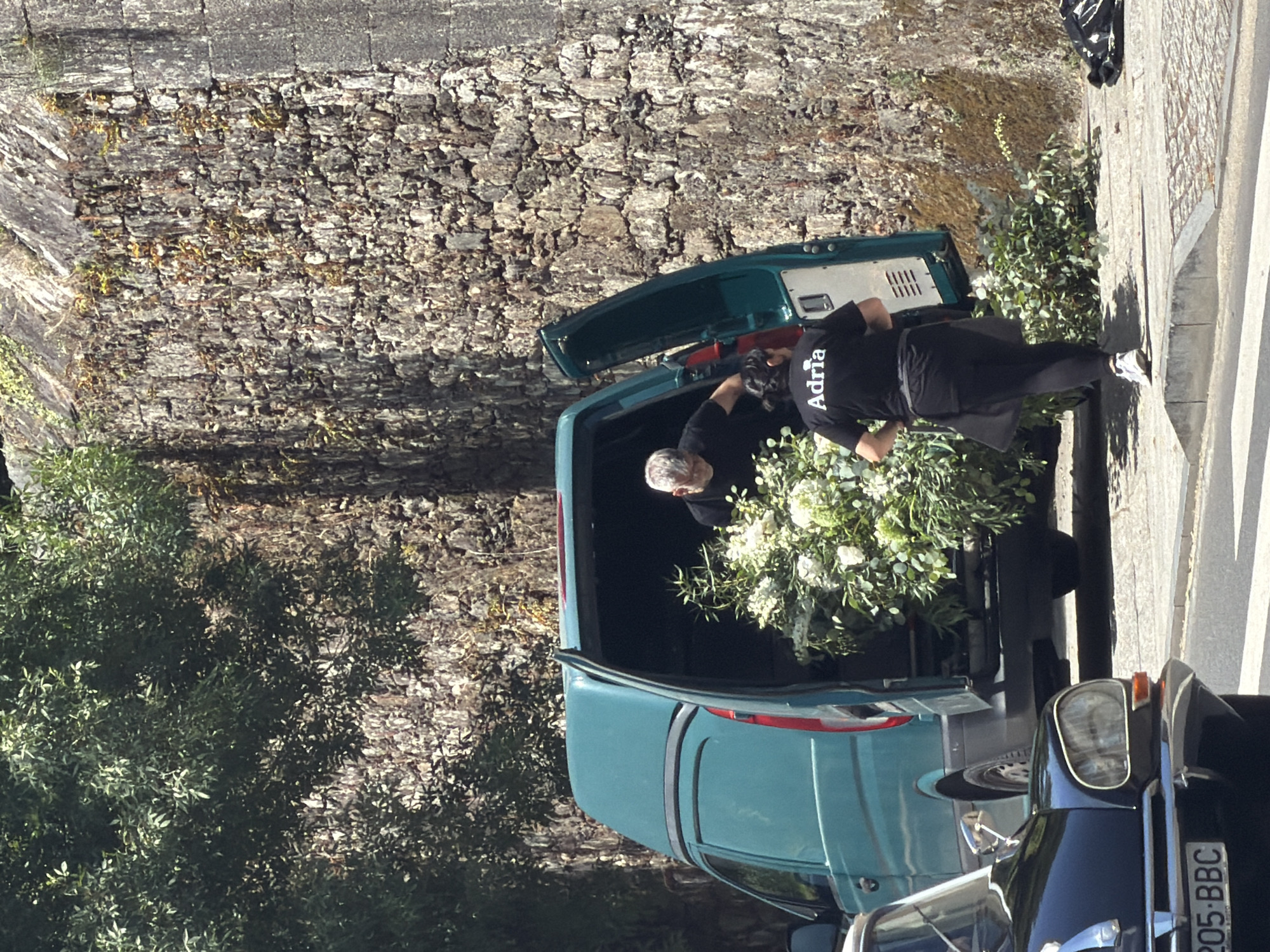 Daily life scenes captured across Santiago de Compostela
