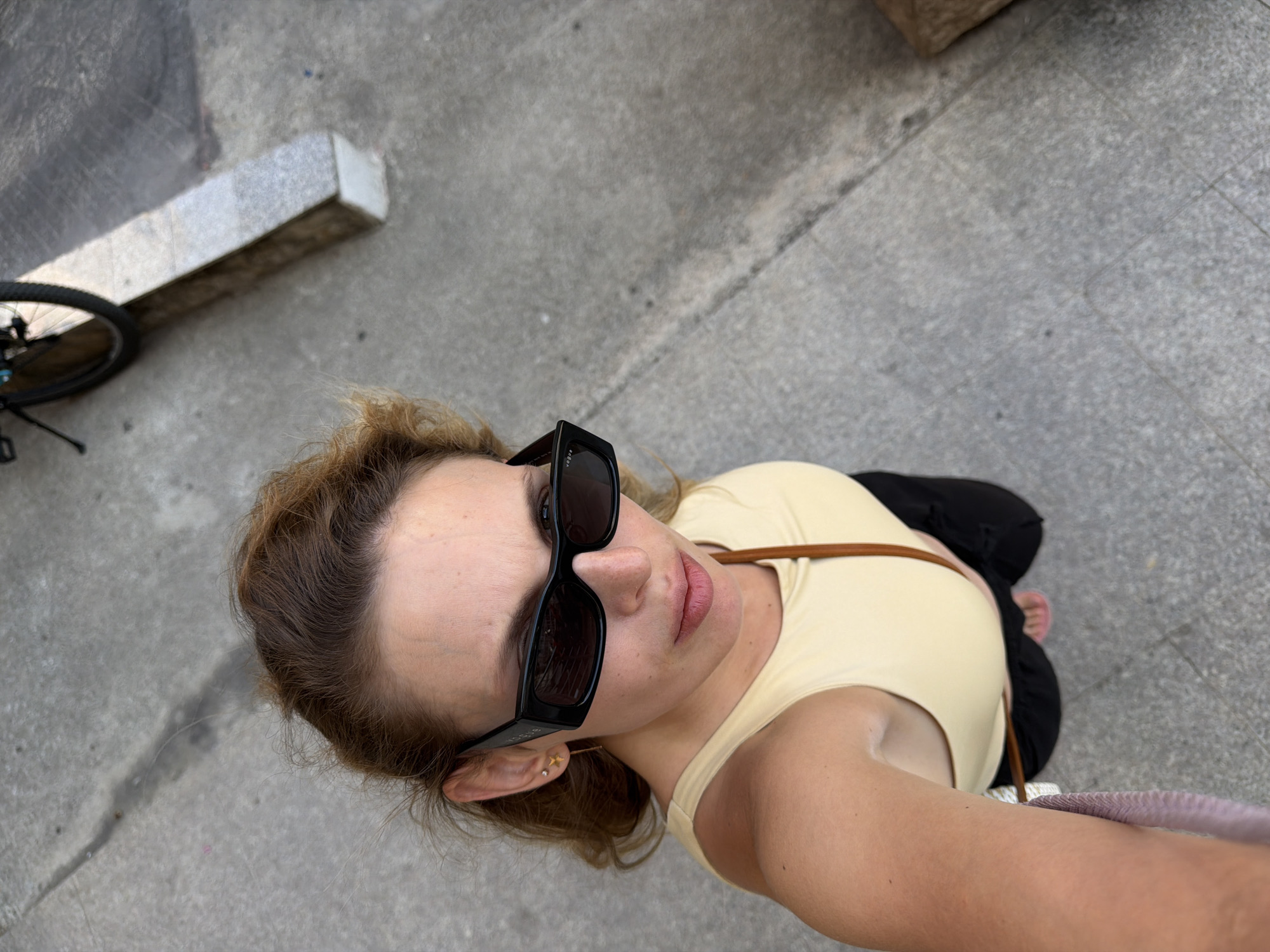 Afternoon around Budva — streets, selfies, and coastal views