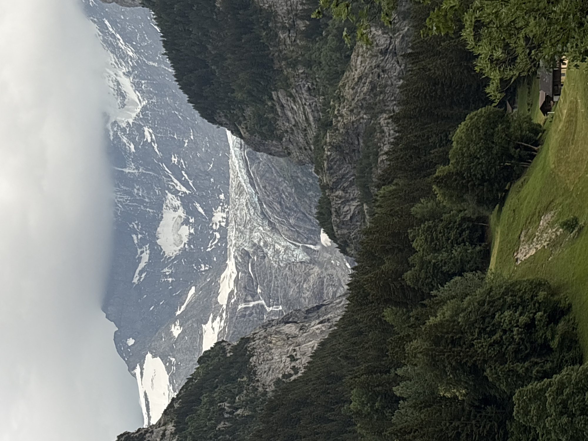 Afternoon exploring Grindelwald's alpine roads and glacier views