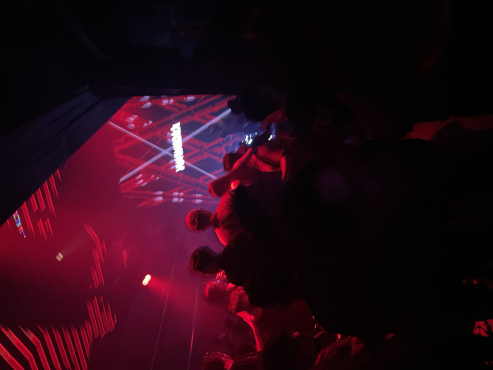 North Jakarta nightclub district draws crowds Friday evening