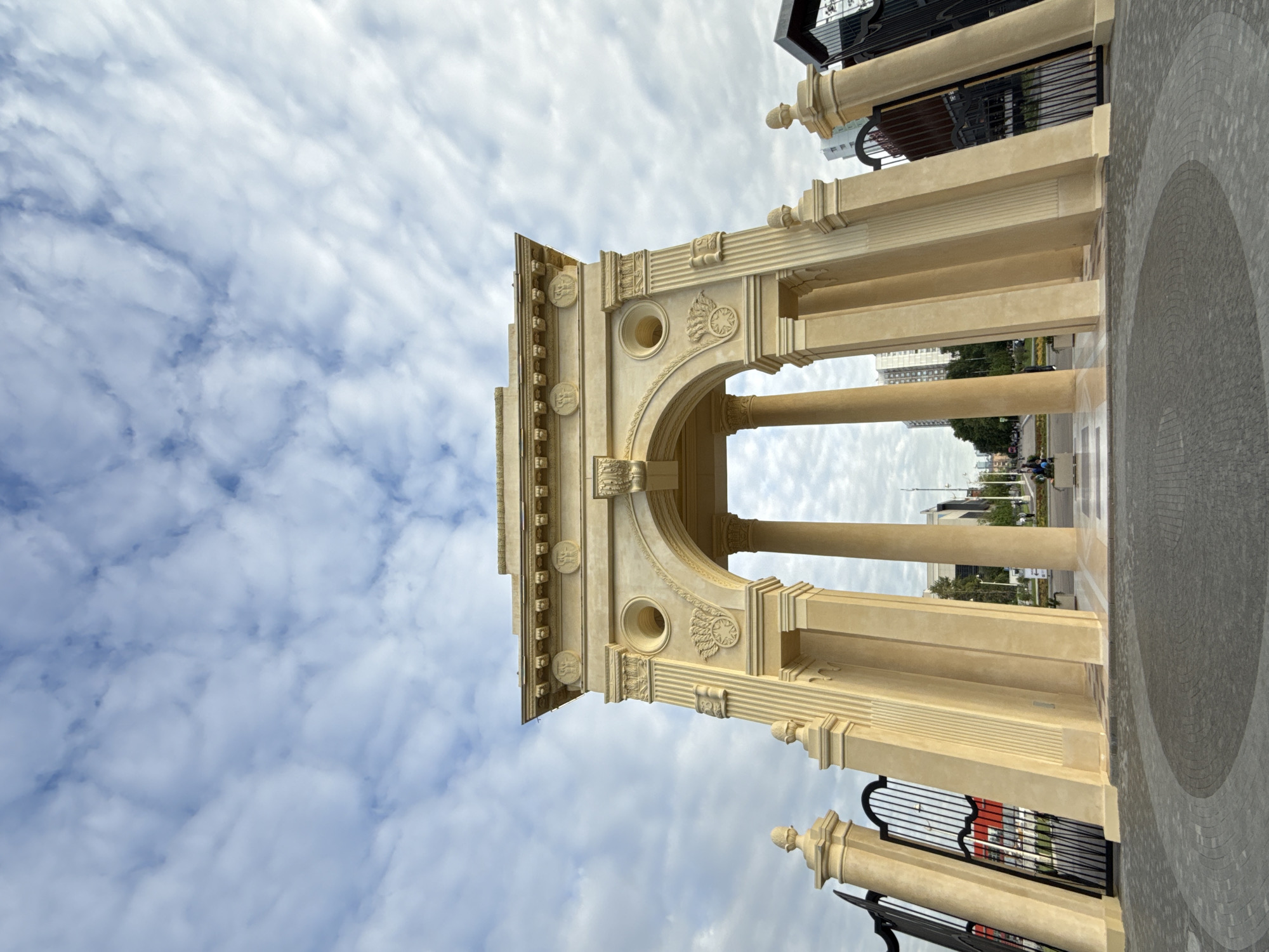 Moscow witness documents historic architecture and amusement park features