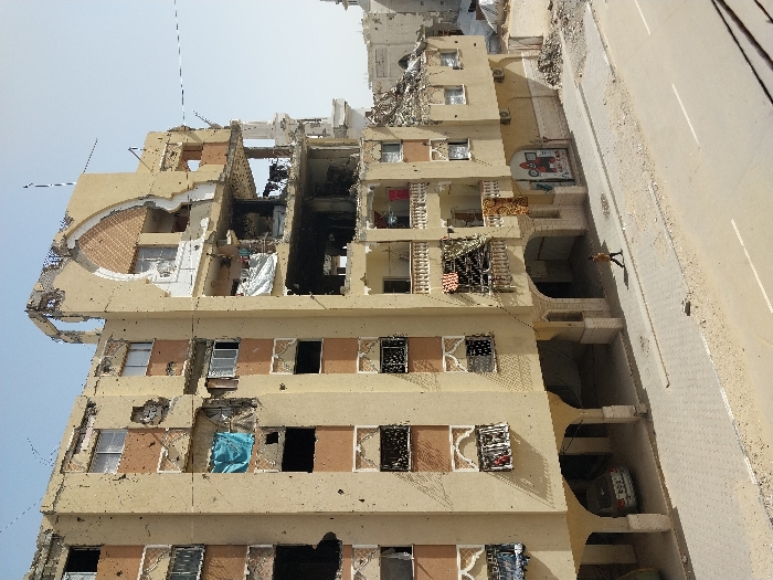 Witness documents destruction, displacement camps in Khan Yunis