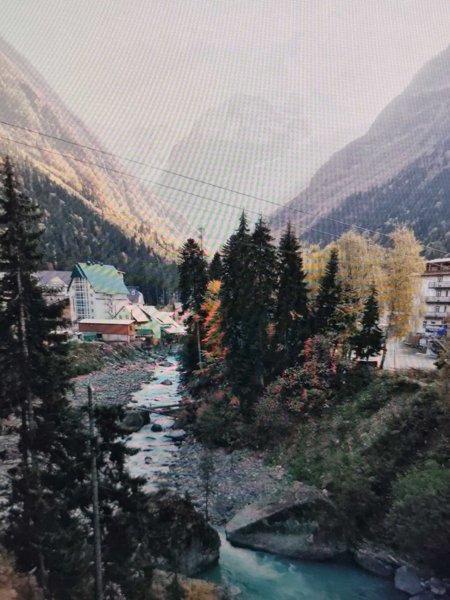 Syktyvkar through local landmarks, nature, and digital art