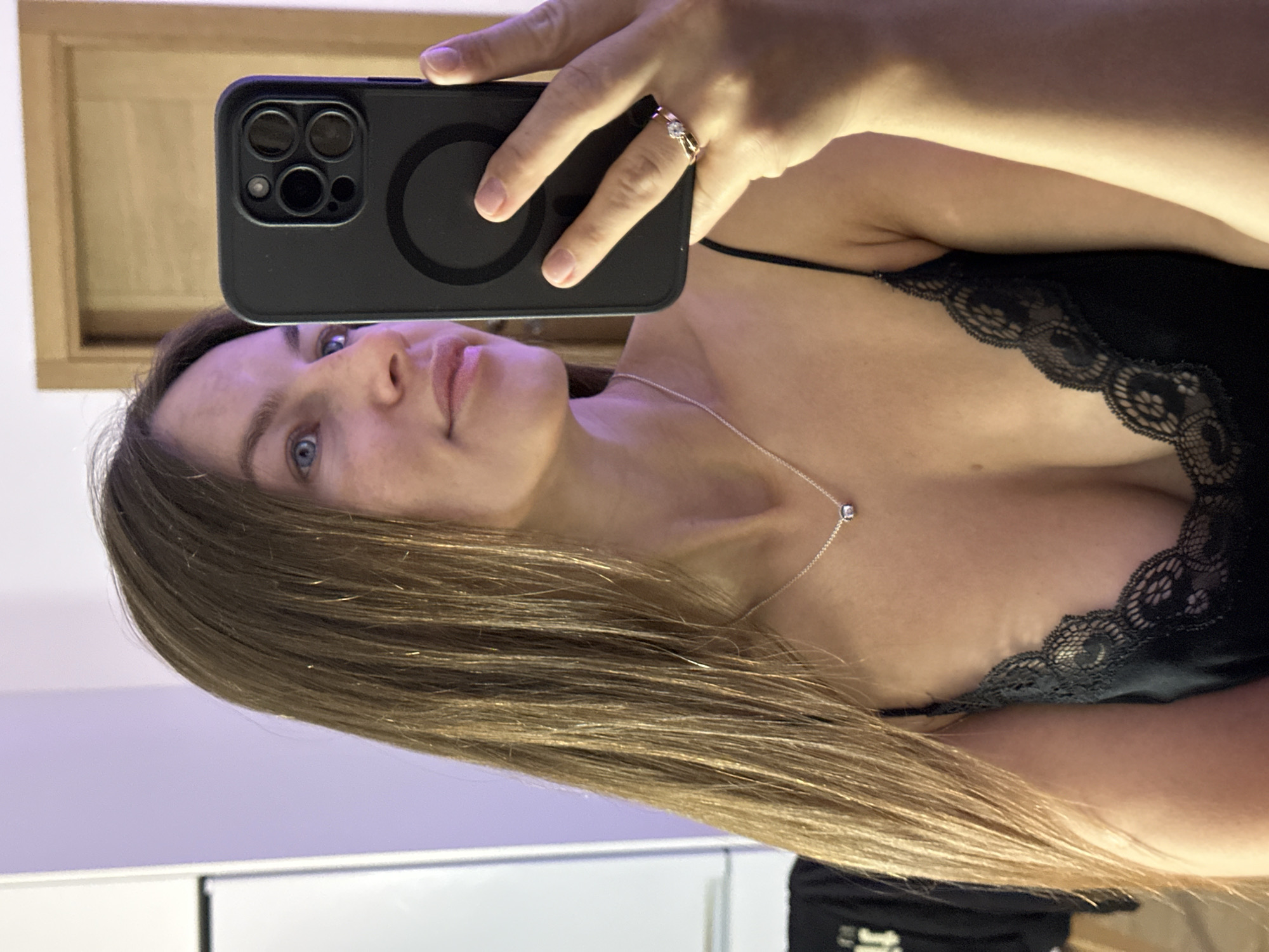 Evening at home in Montenegro: selfies, lounging, and a gaming setup