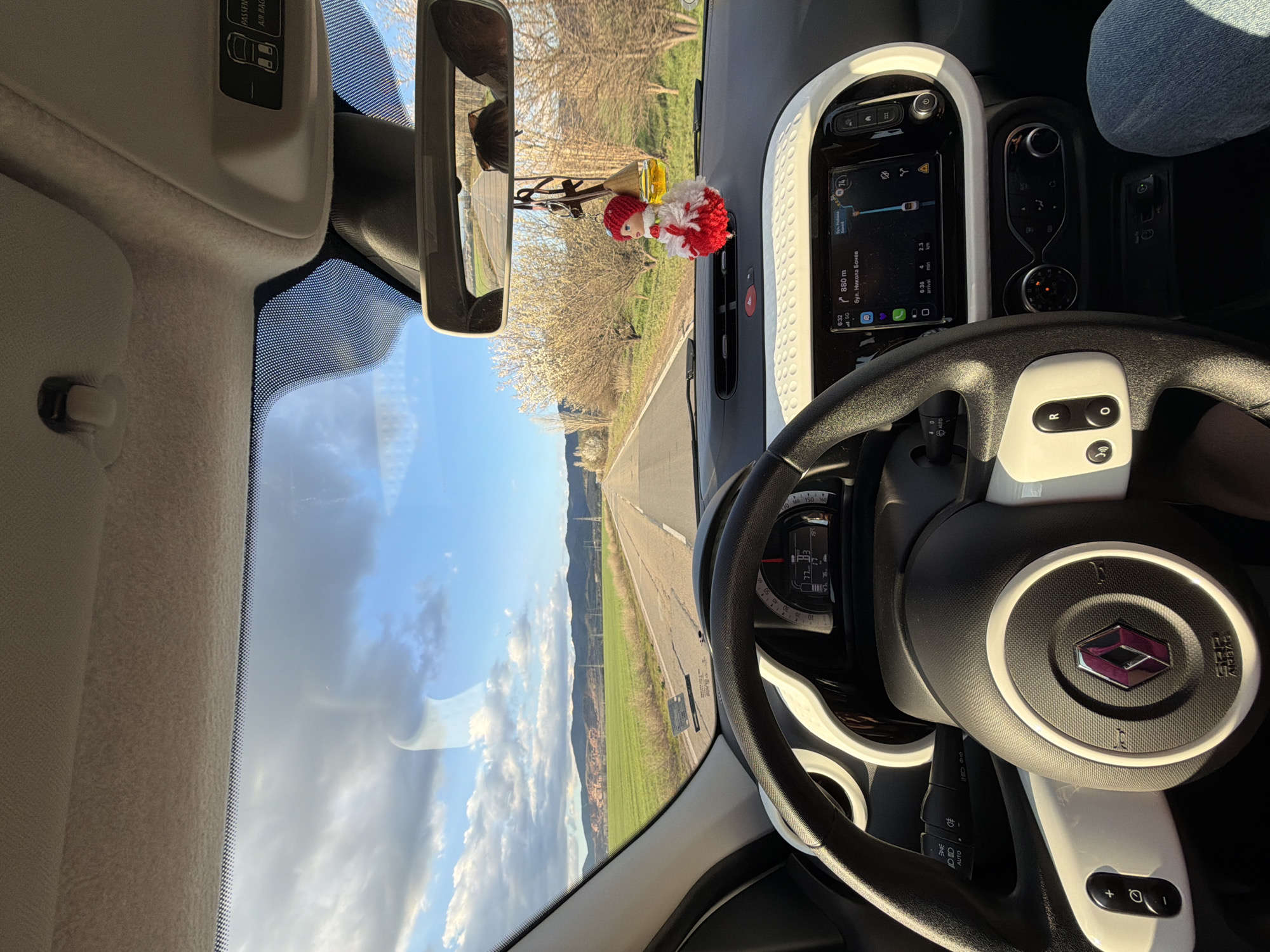 Driver travels 74 km/h through Buhovo, Bulgaria