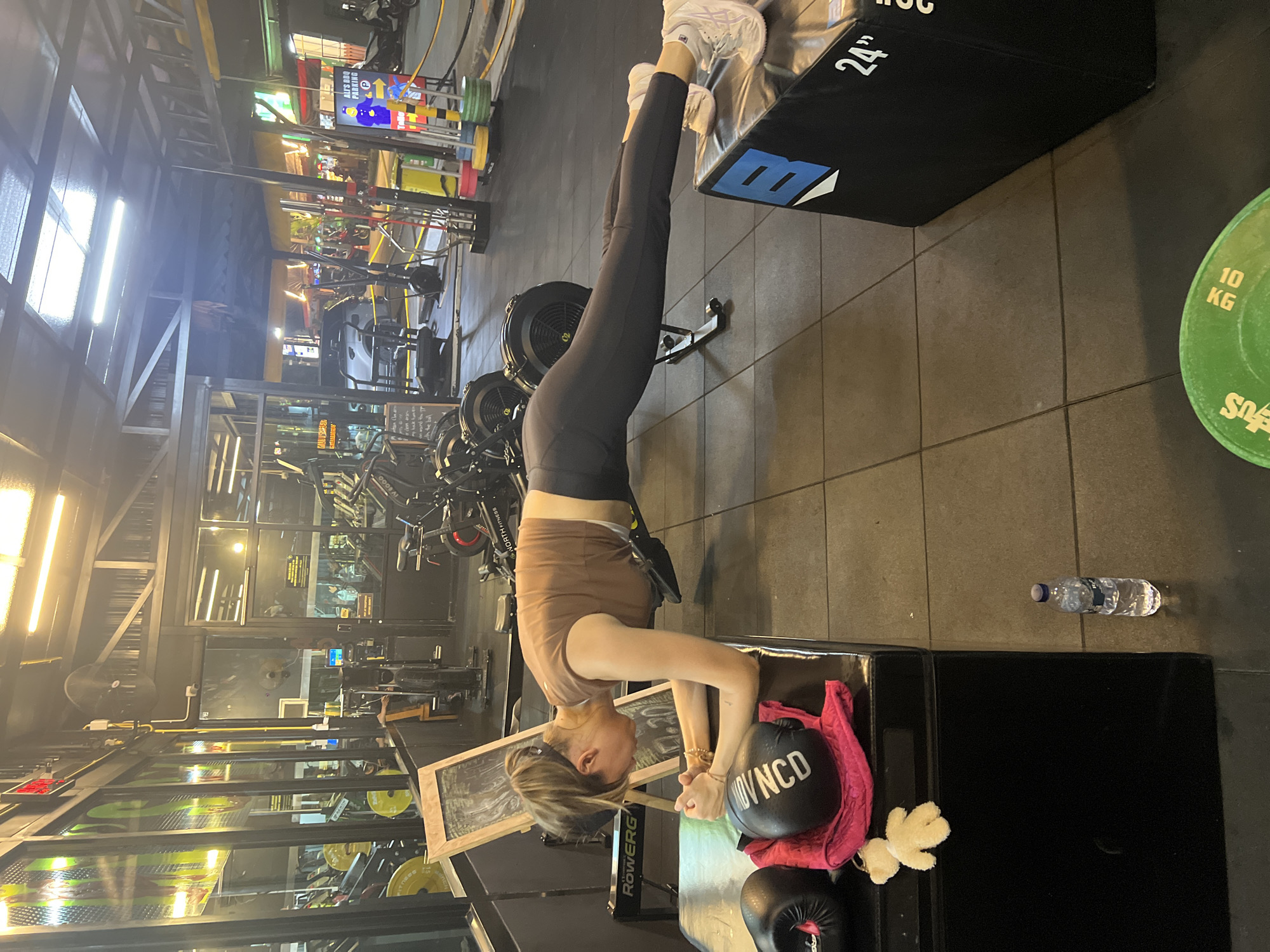 Gym workouts and a night out in Chalong, Thailand