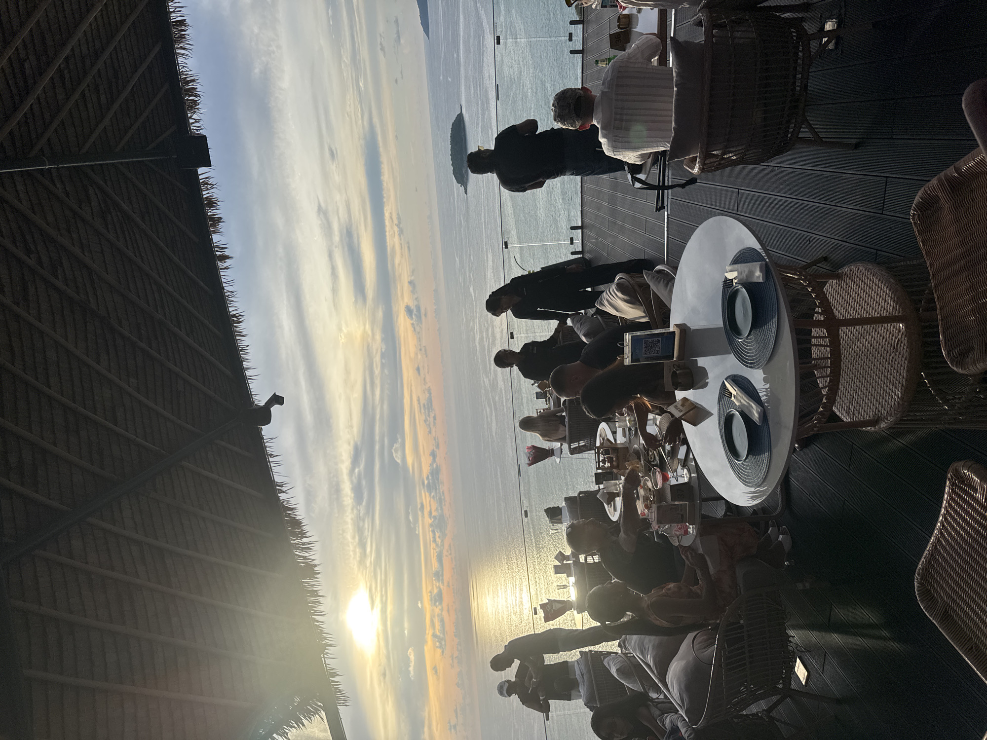 Beach day and rooftop dining in Karon, Thailand