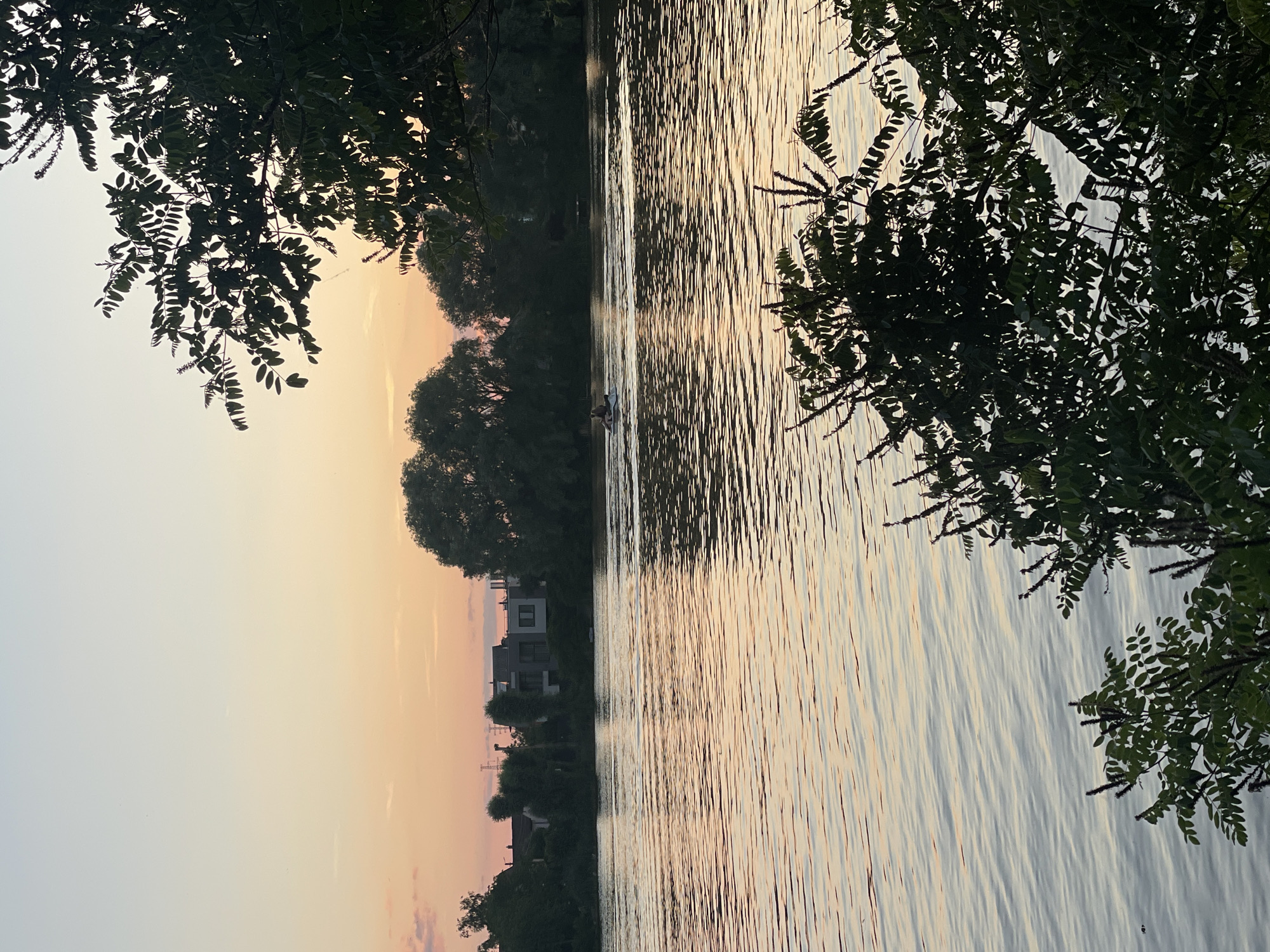 Sunset sushi and Dnipro riverbank vibes in Kyiv