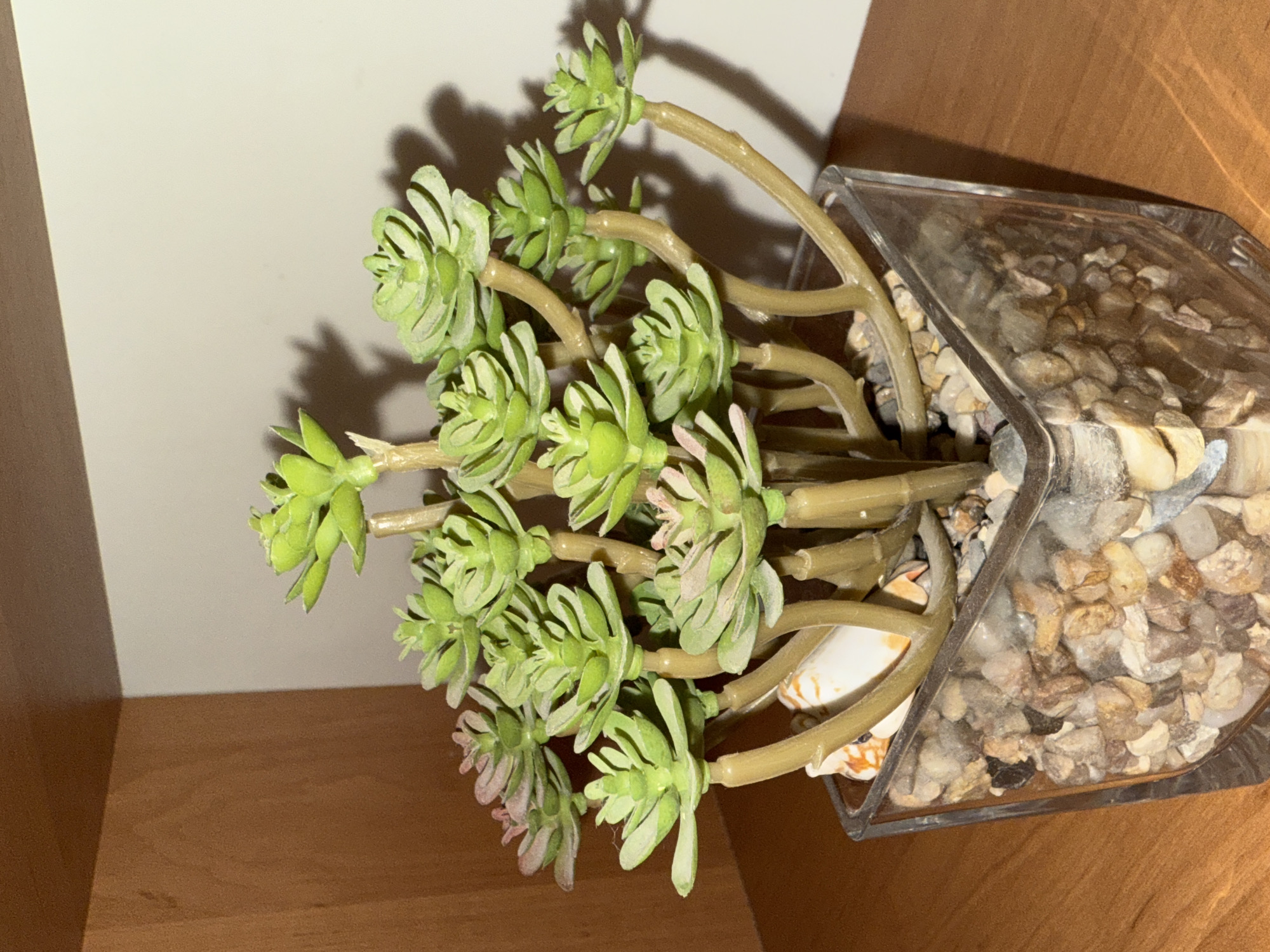 Home décor and everyday objects inside a Moldovan household