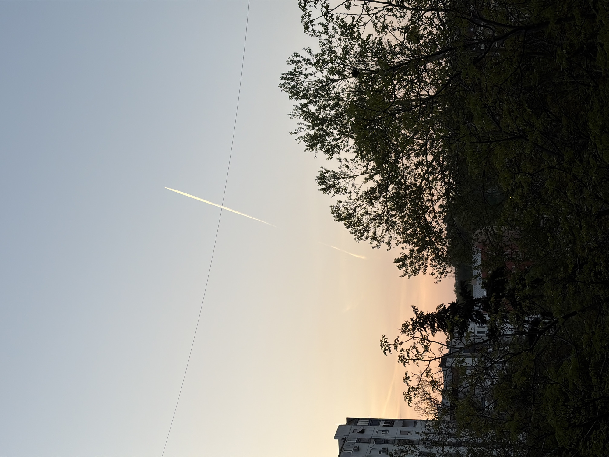 Belgrade resident documents sunset moments and personal items
