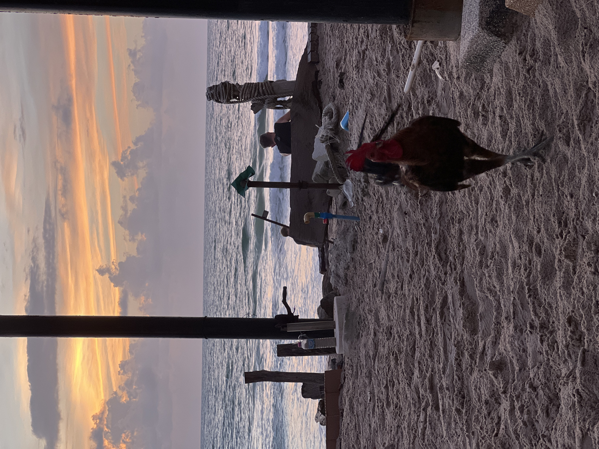 Choeng Thale beach at golden hour, multiple angles