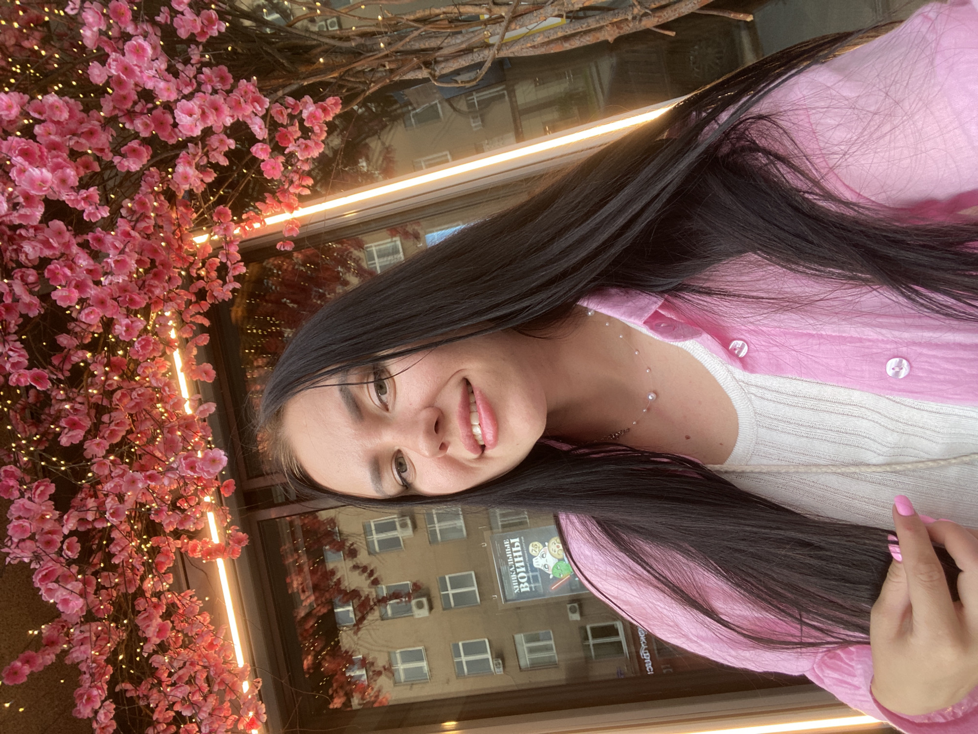 Afternoon scenes around Perm featuring selfies and street views