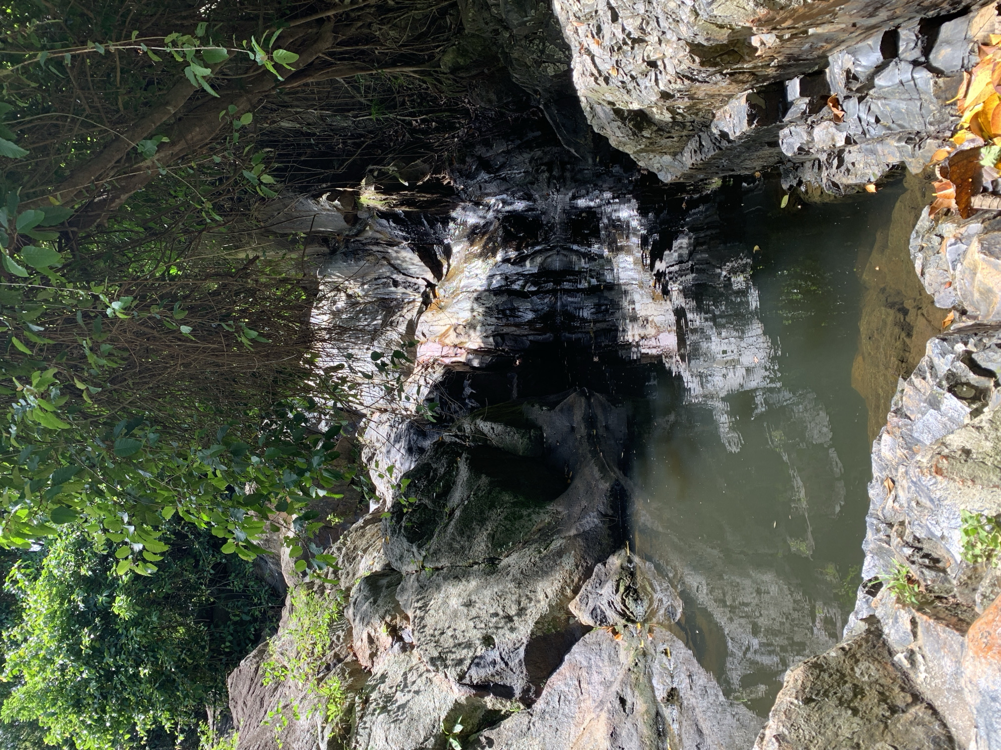 Morning visit to Na Muang Waterfall 2, Ko Samui