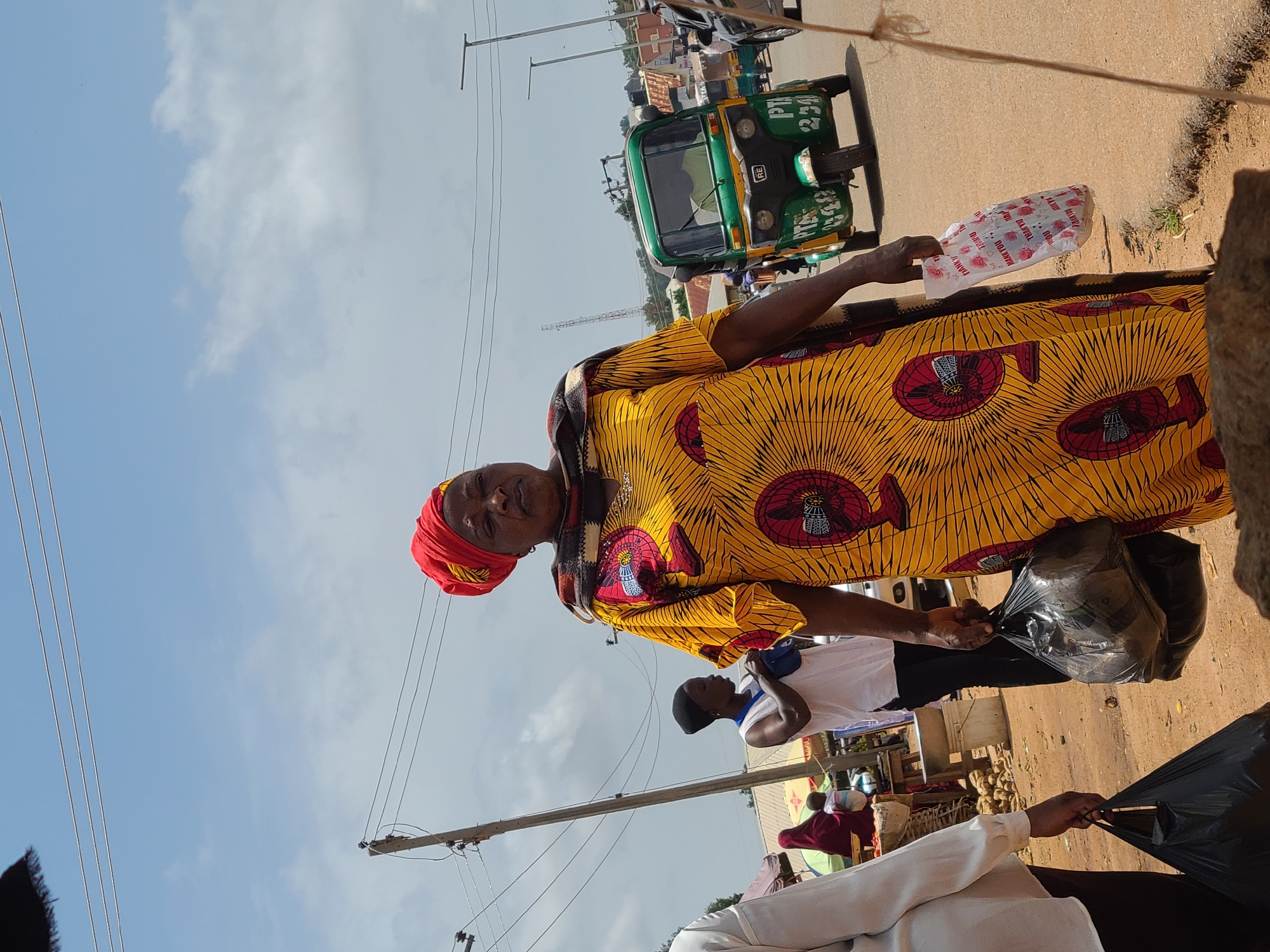 Everyday street and market life in Jos, Nigeria