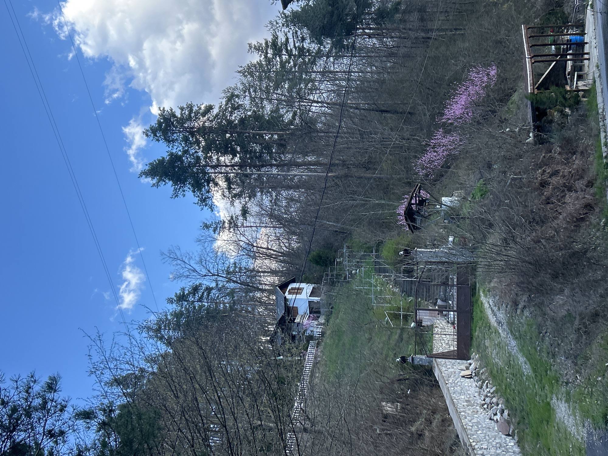 Stone dam and reservoir documented in Bulgarian mountains