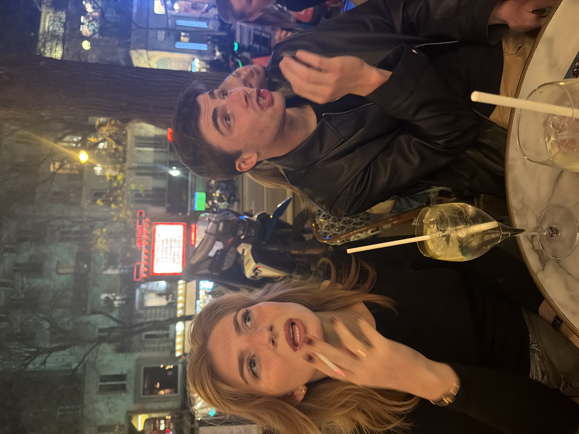 Ordinary street life documented across central Paris Wednesday afternoon