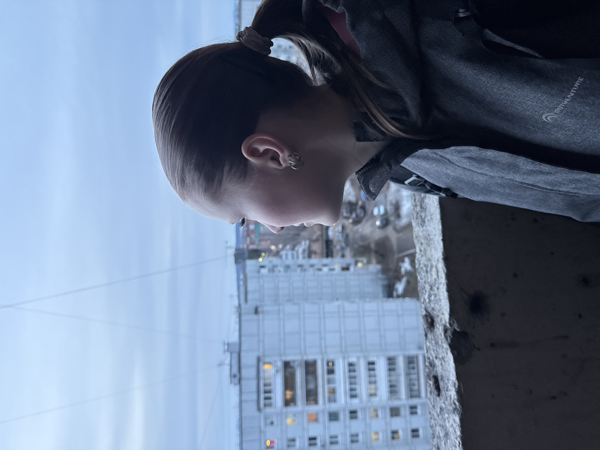 Domestic life scenes captured in Chaikovsky, Russia April 8