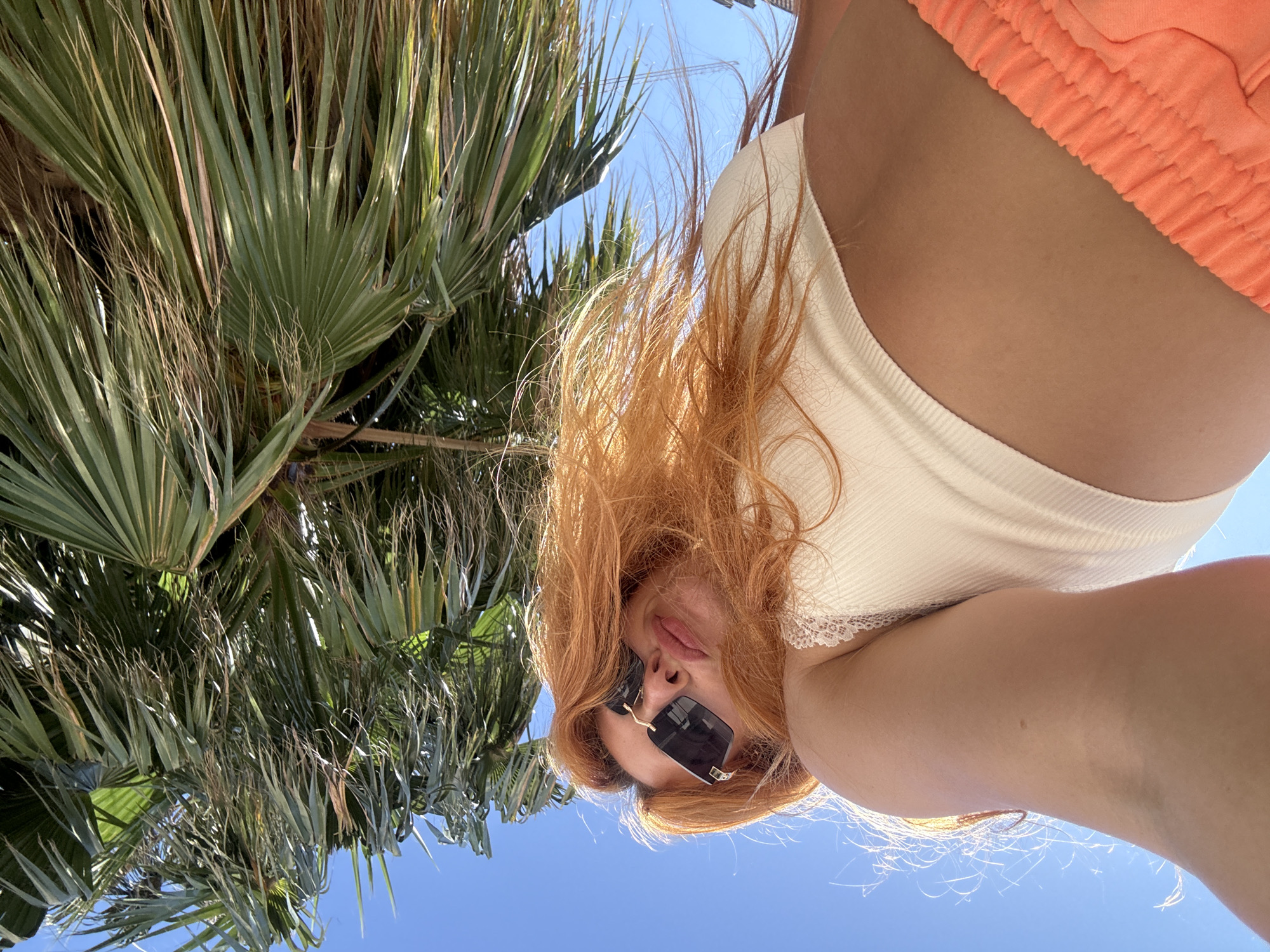 Woman documents early morning scenes in Budva, Montenegro