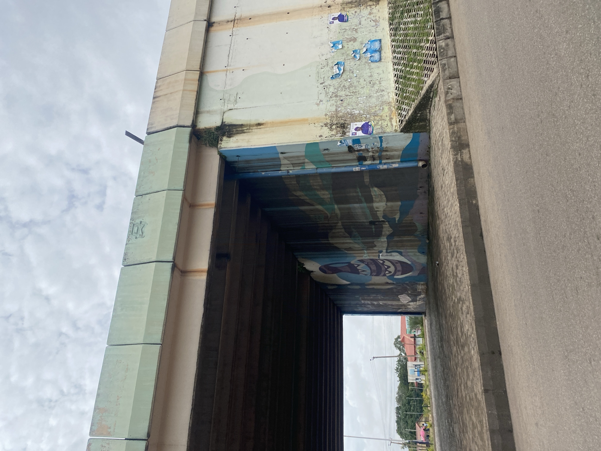 Street life and infrastructure along a Jos, Nigeria corridor
